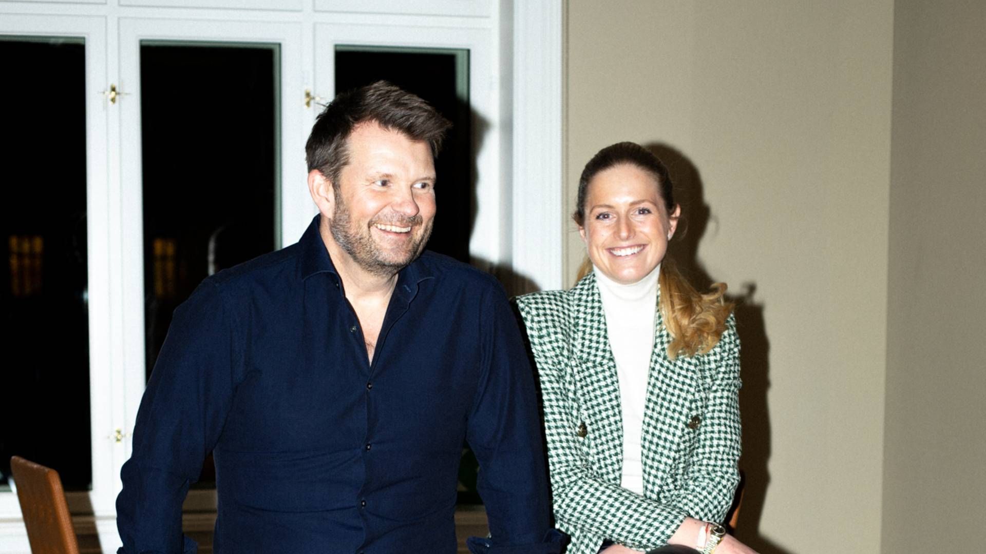 Summa Equity's Managing Partner and Founder Reynir Indahl and Hannah Jacobsen, Investment Director and Head of Investor Relations. | Photo: PR / Summa Equity