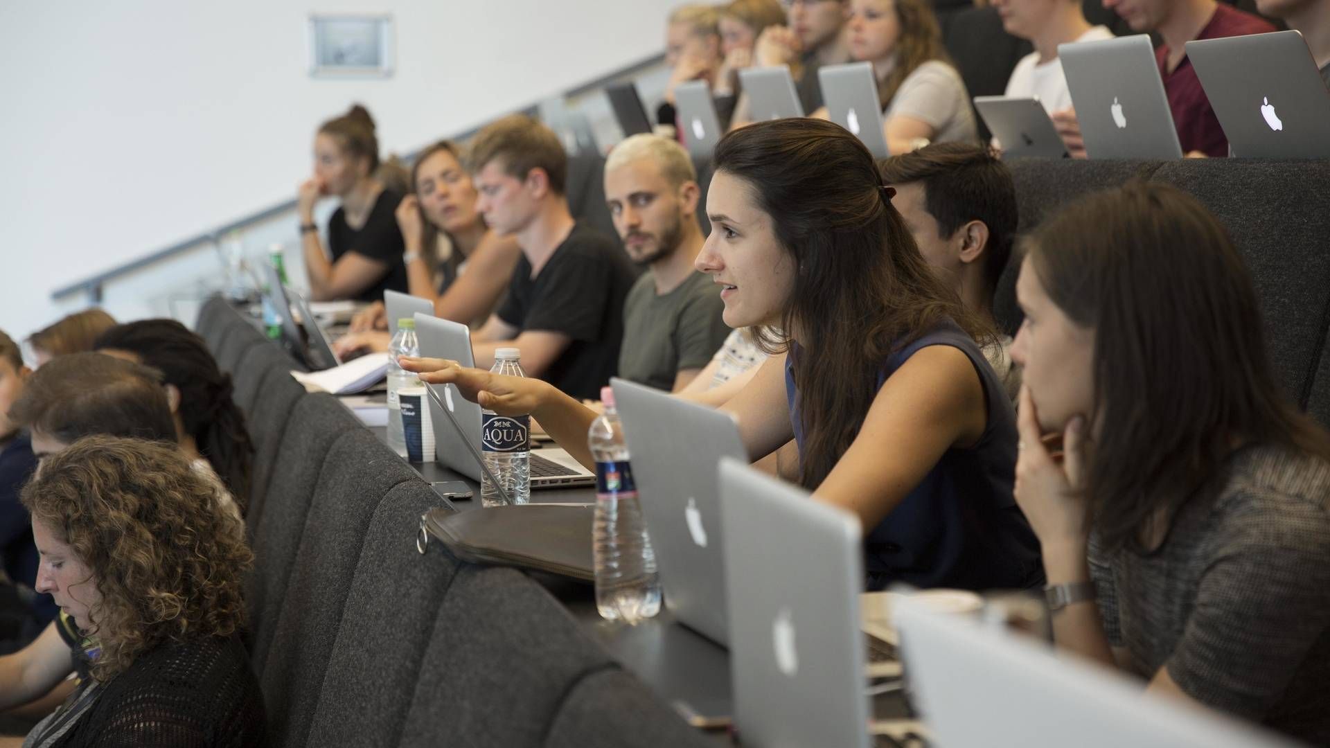 De bliver færre studerende på IT-Universitetet i København, mens de fleste stillinger ligger i hovedstaden. | Foto: ITU / PR