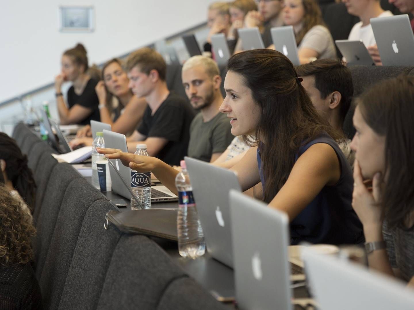 De bliver færre studerende på IT-Universitetet i København, mens de fleste stillinger ligger i hovedstaden. | Foto: ITU / PR