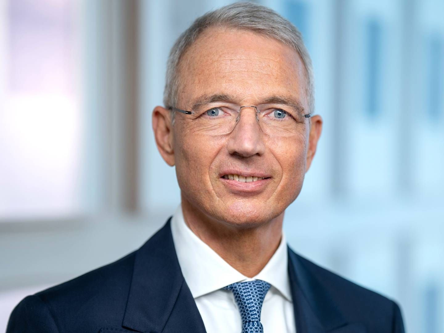 Axel Lehmann, Verwaltungsratspräsident der Credit Suisse | Foto: picture alliance / ASSOCIATED PRESS | Uncredited