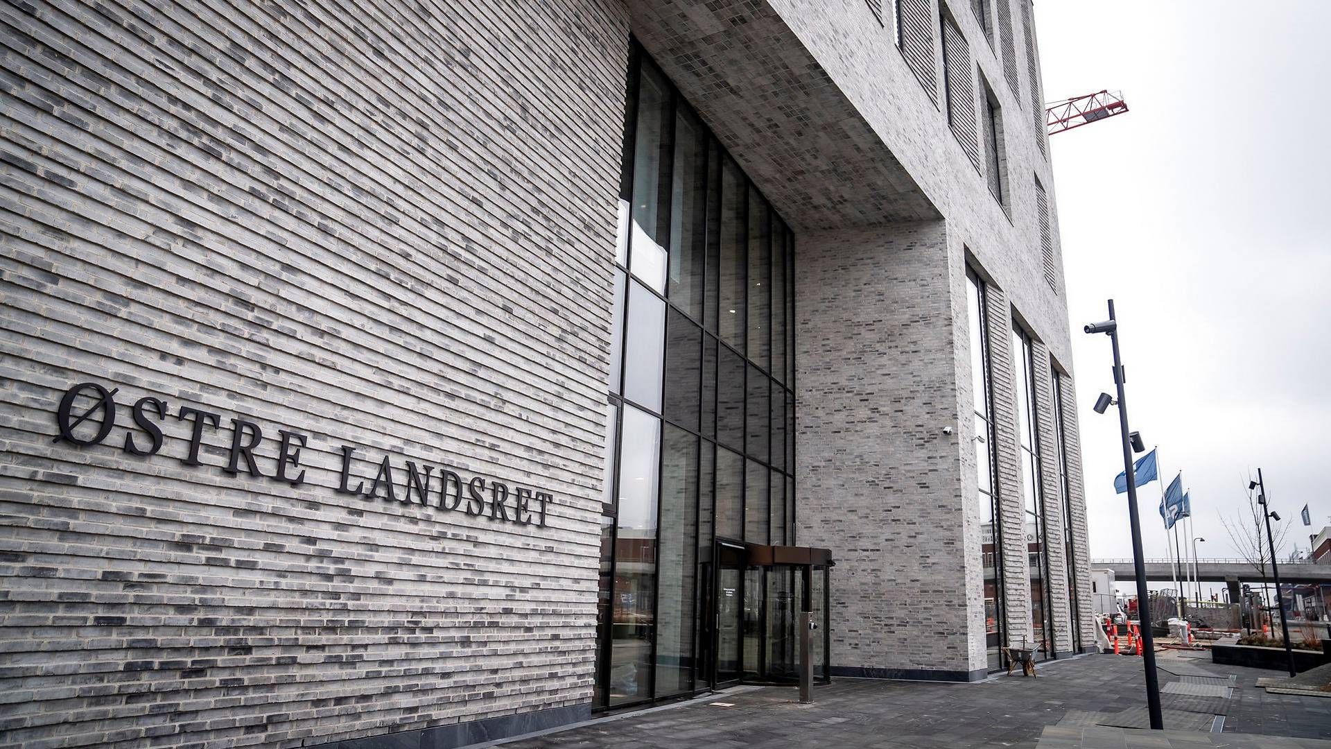 Fra 7. februar flytter Østre Landsret til nyopført bygning i Nordhavn. Fra 14. februar vil alle retsmøder foregå her. | Foto: Mads Claus Rasmussen/Ritzau Scanpix