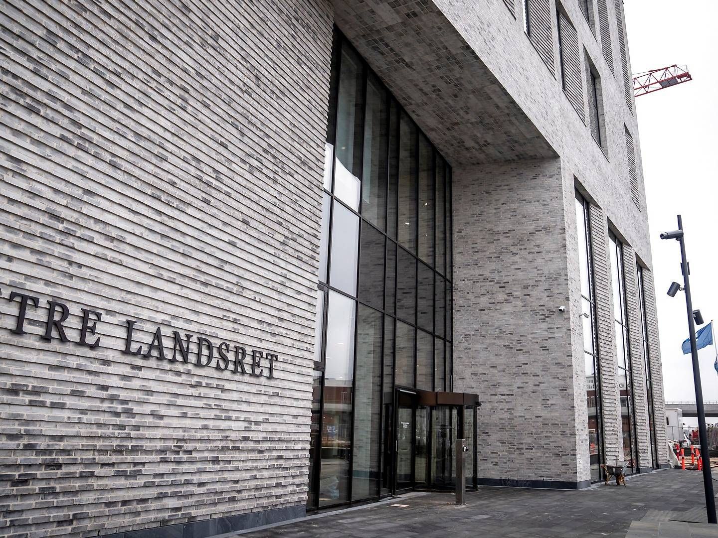 Fra 7. februar flytter Østre Landsret til nyopført bygning i Nordhavn. Fra 14. februar vil alle retsmøder foregå her. | Foto: Mads Claus Rasmussen/Ritzau Scanpix