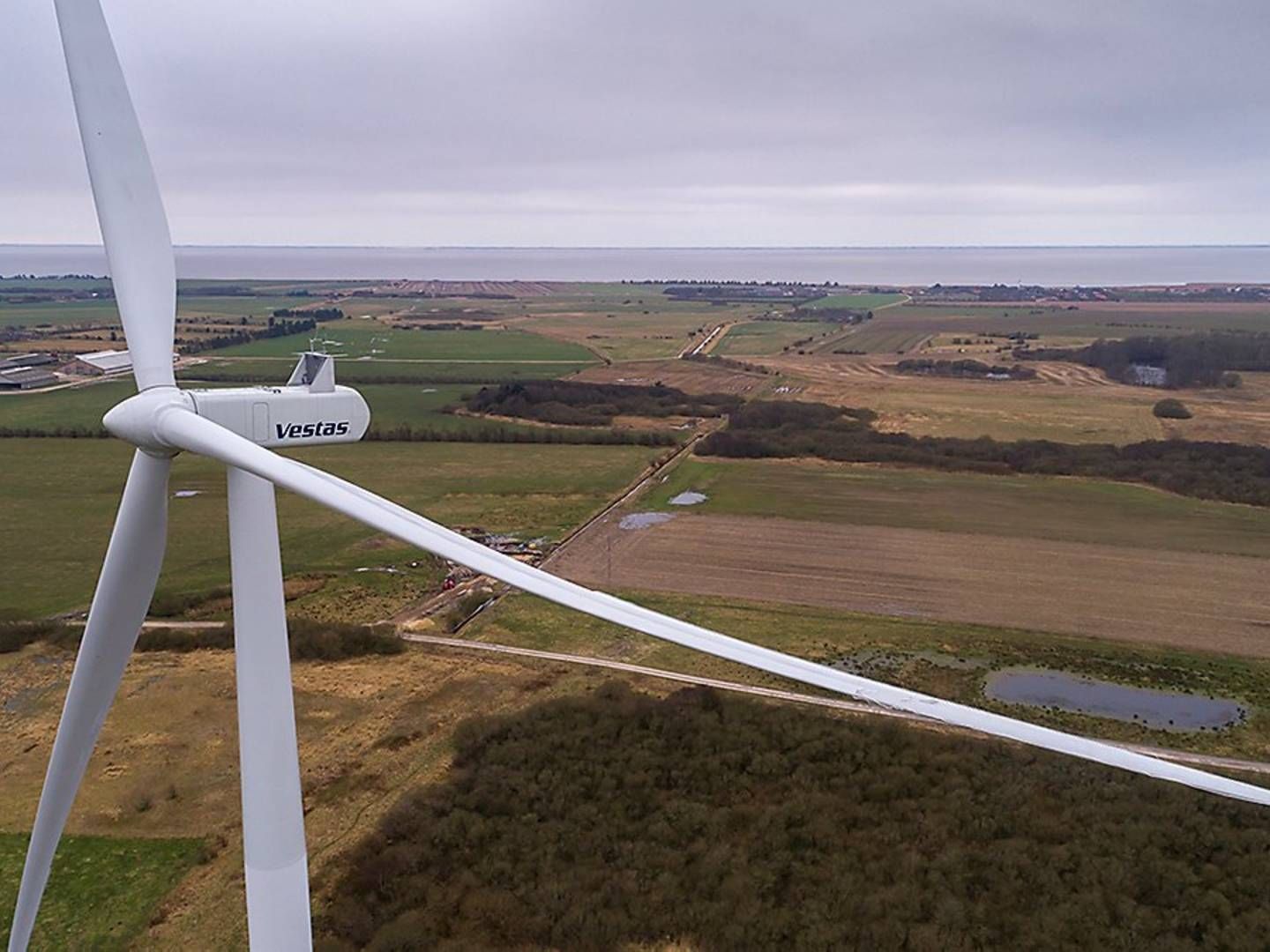 Vestas er mere pessimistisk omkring driftsmarginen. | Foto: Vestas / PR