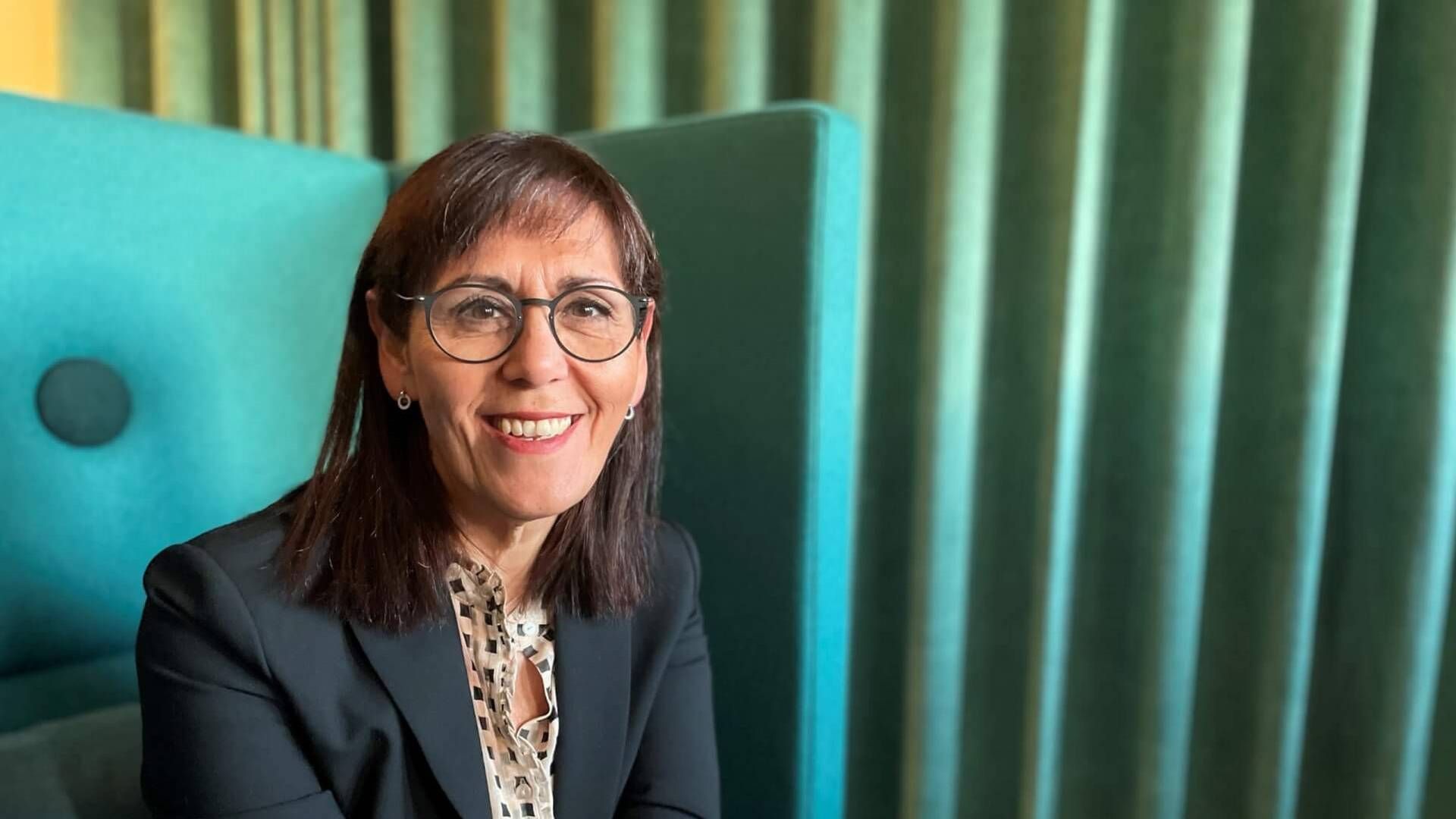 Paula da Silva er administrerende direktør for den nordiske betalingsplattformen P27, som nå sier at de må revurderer sine ambisjoner for en nordisk betalingsplattform. | Foto: P27.