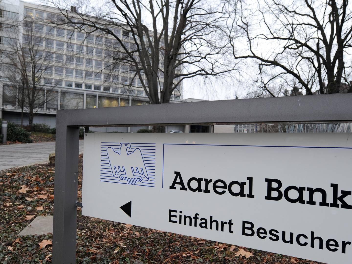 Aareal-Zentrale in Wiesbaden. | Foto: picture-alliance/ dpa | Boris Roessler