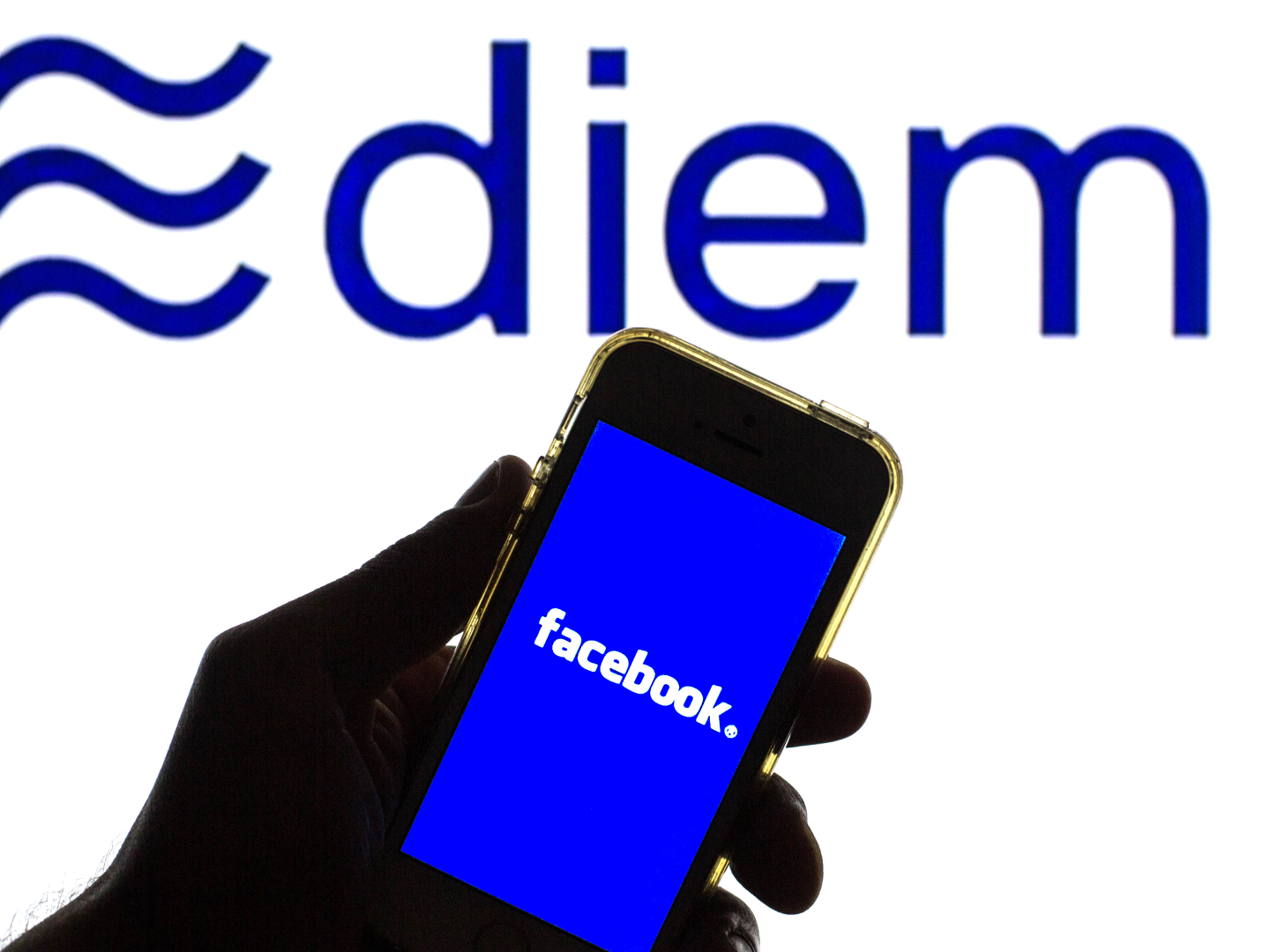 Die Logos von Facebook und Diem | Foto: picture alliance / ZUMAPRESS.com | Thiago Prudencio
