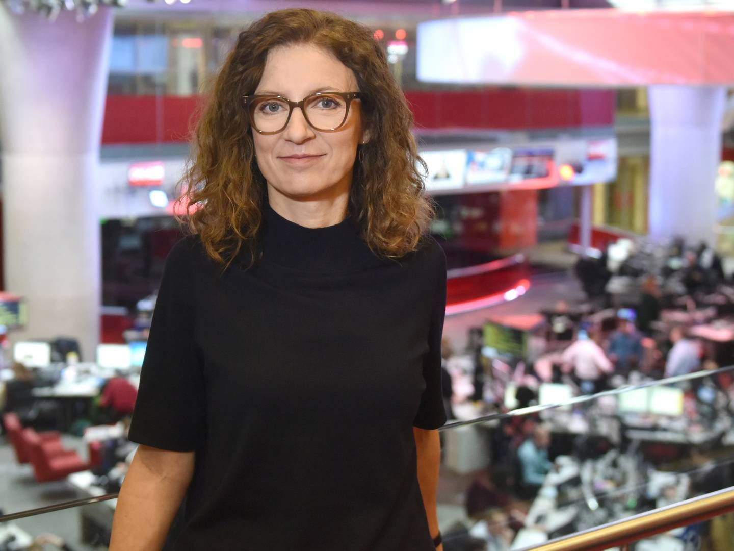 Naja Nielsen har siden 2019 været nyhedsdirektør i britiske BBC News. | Foto: Jeff Overs/BBC