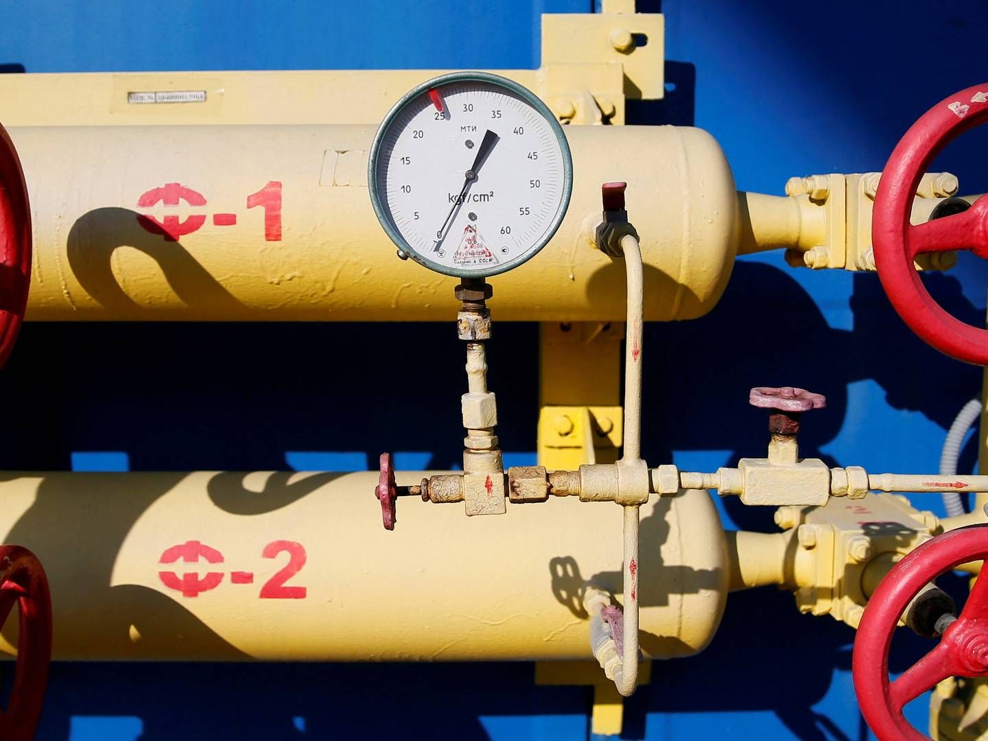 Norge kan ikke eksportere mere gas, lyder det fra norsk side. | Foto: GLEB GARANICH/REUTERS / X00550