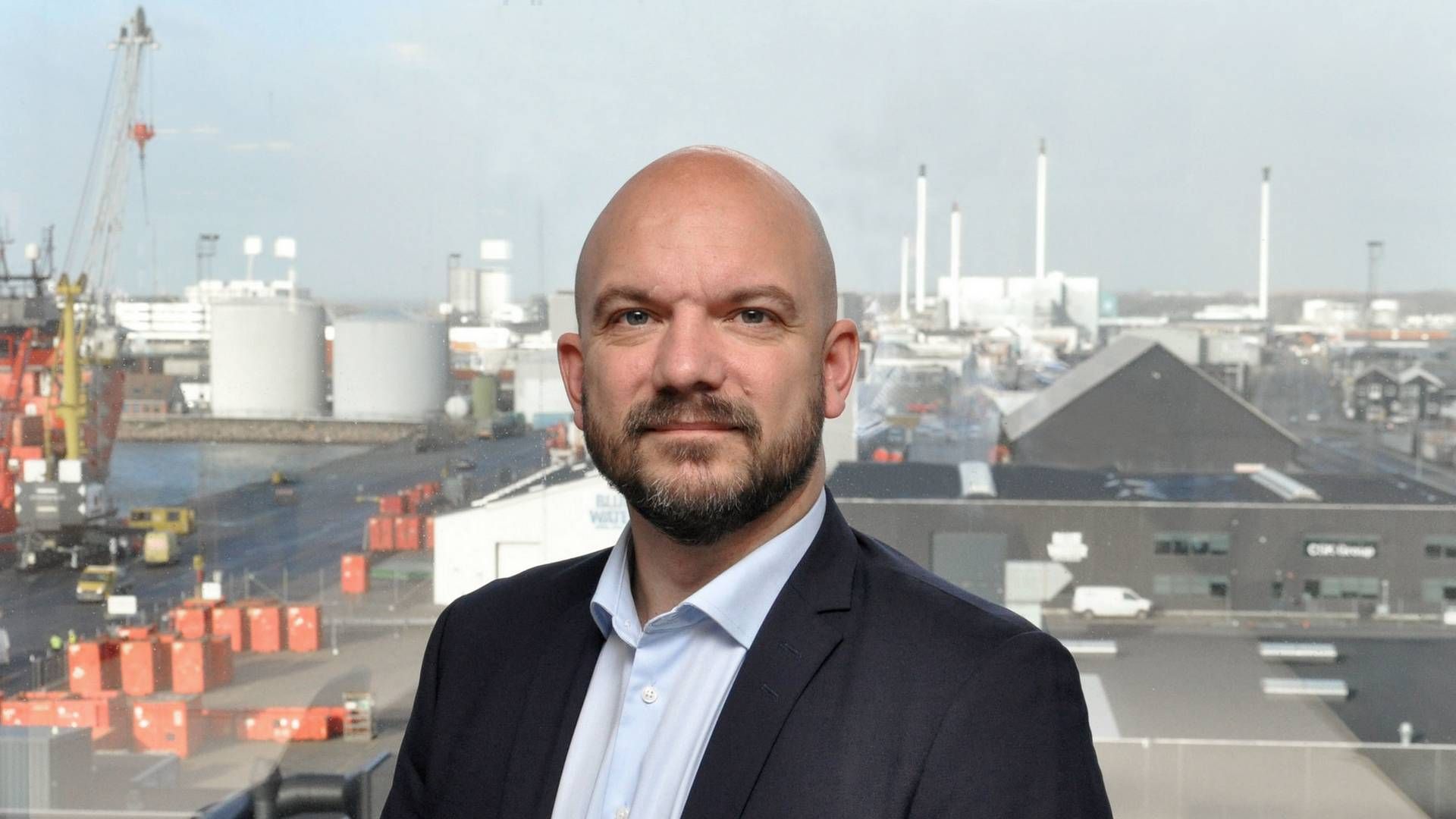 Thomas Bek bliver COO i Blue Water med ansvar for Energy, Ports & Projects Divisionen. | Foto: Blue Water, PR