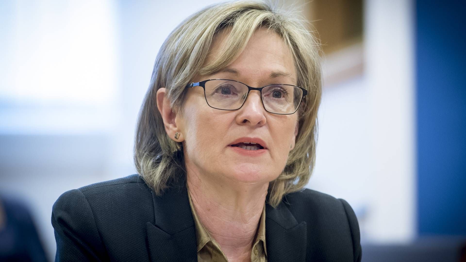 Maired McGuinness, EU-Finanzkommissarin | Foto: European Parliament, 2020, Source: EC - Audiovisual Service