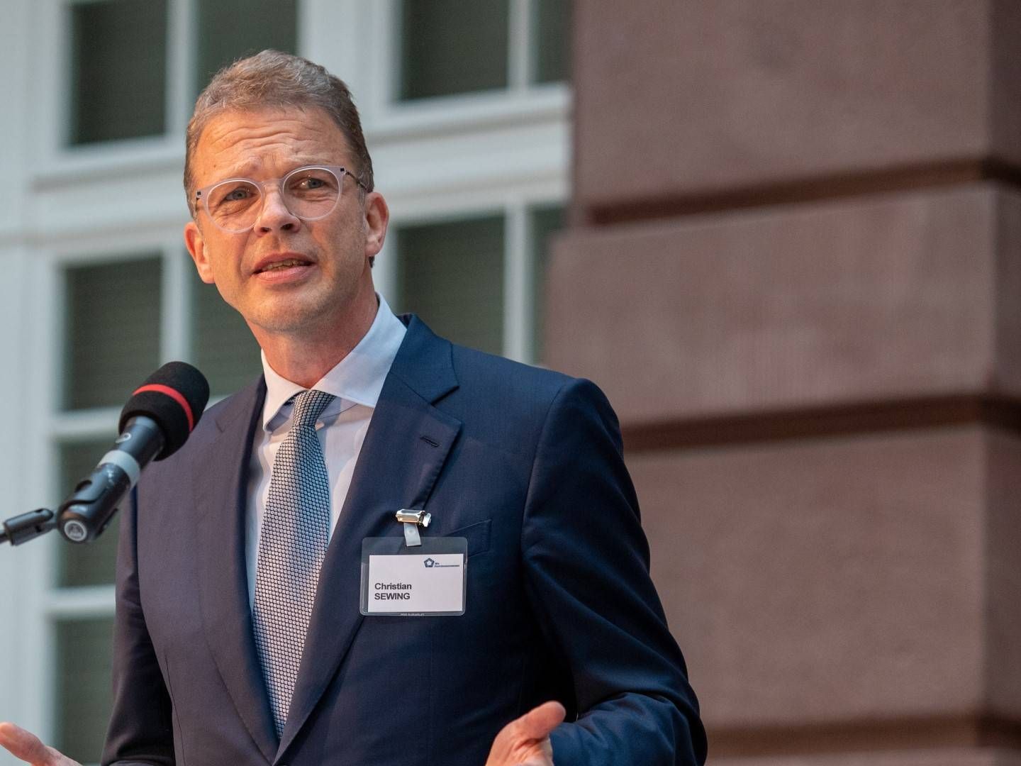 Deutsche-Bank-CEO Christian Sewing | Foto: picture alliance/dpa | Christophe Gateau