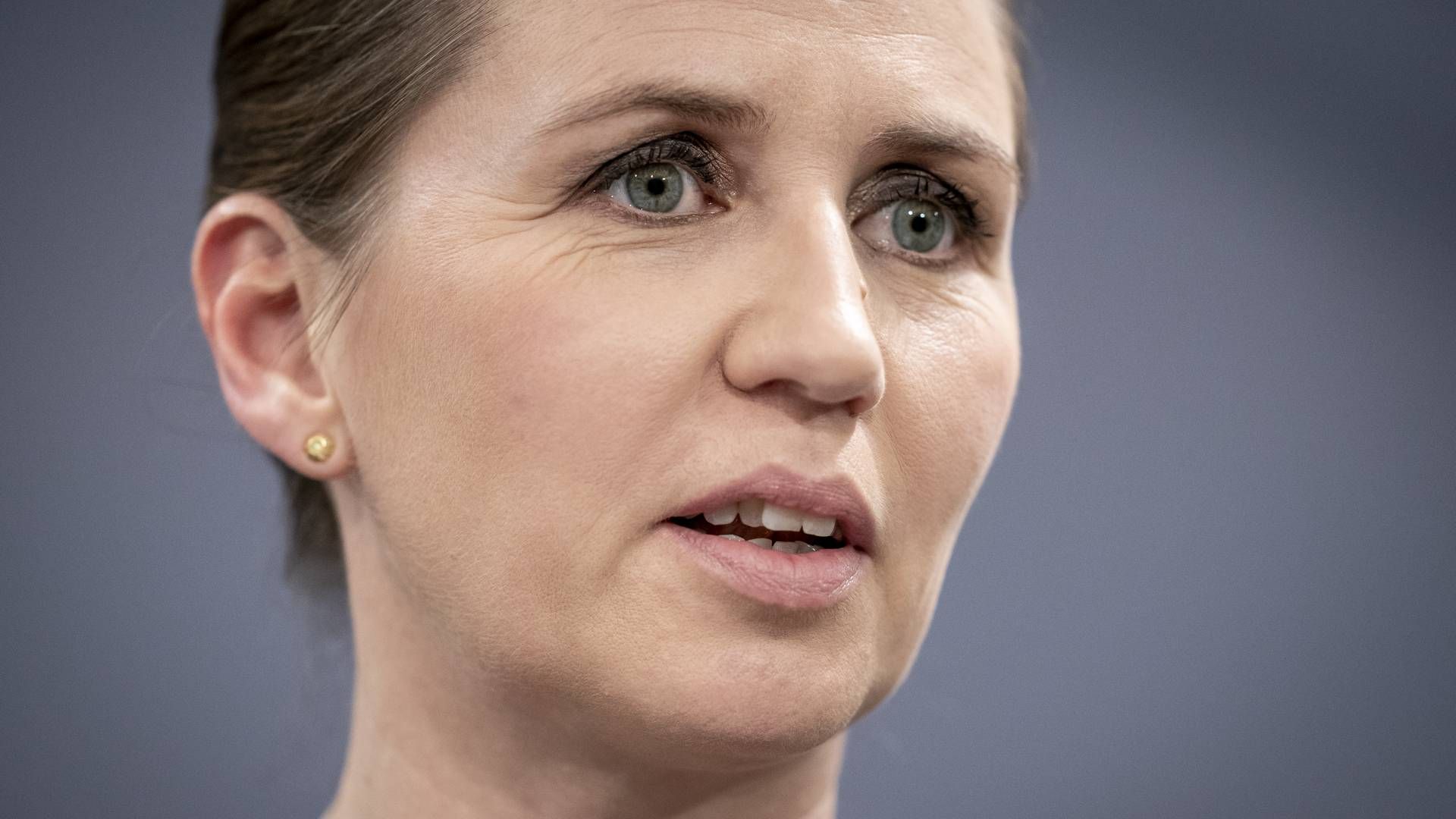 Statsminister Mette Frederiksen (S) præsenterer ændringer i regeringen for dronningen klokken 11 fredag. | Foto: Mads Claus Rasmussen