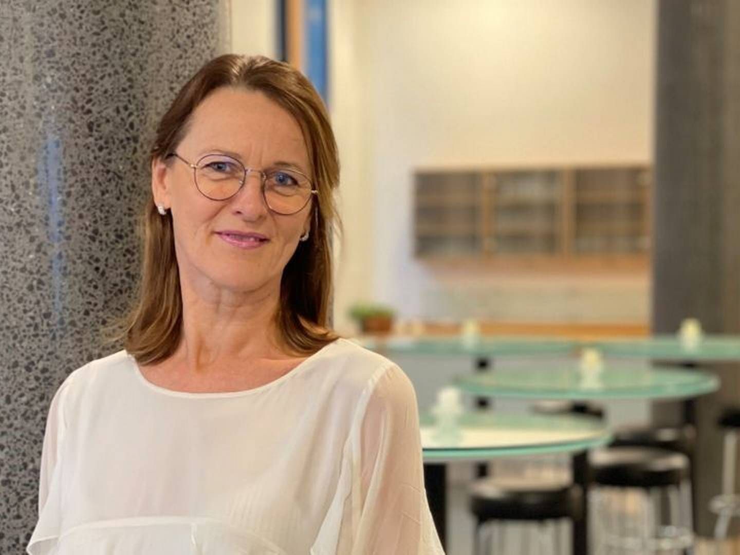 Konserndirektør for personmarked Kari Elise Gisnås i Sparebank 1 Østlandet. | Foto: SpareBank 1 Østlandet