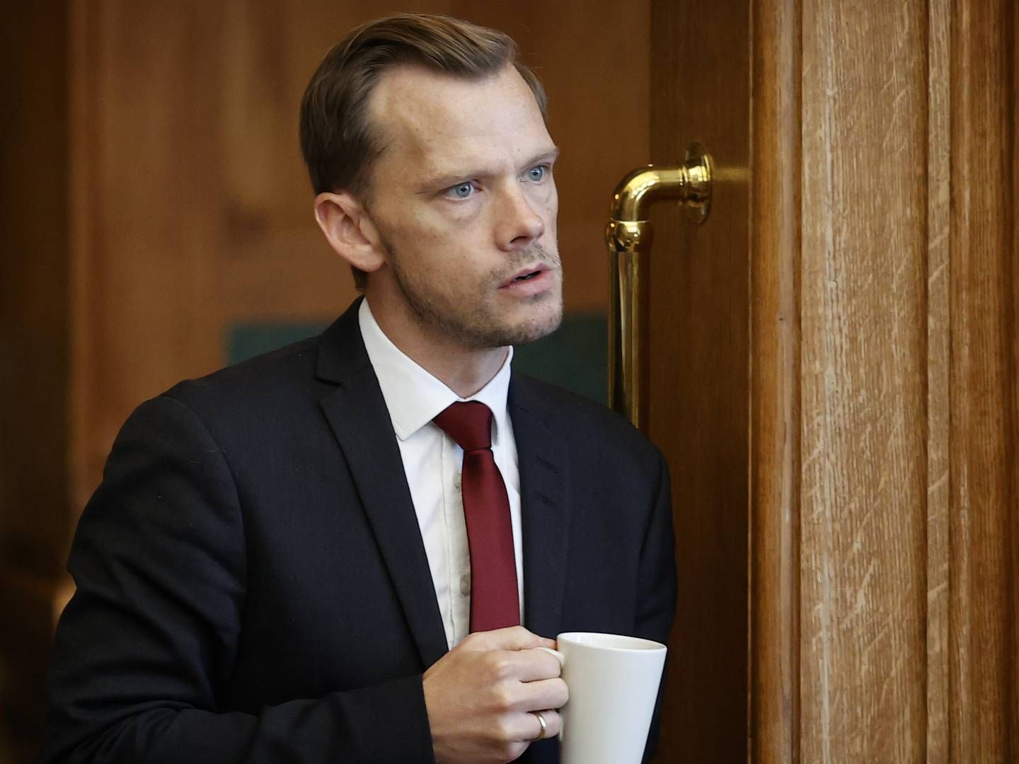 Beskæftigelsesminister Peter Hummelgaard fastslår, at regeringen ikke vil forhandle yderligere om reformer af dagpengene. | Foto: Jens Dresling
