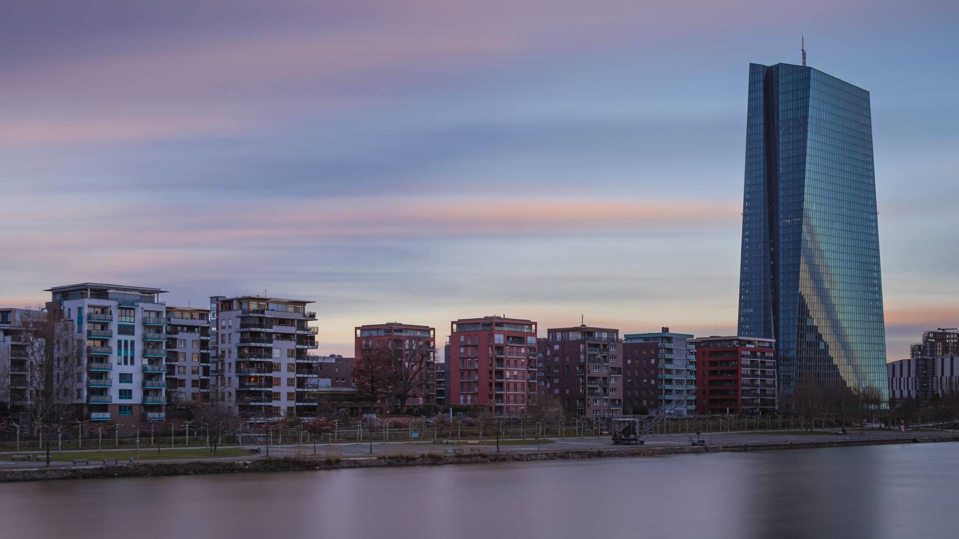 Die EZB in Frankfurt. | Foto: picture alliance / greatif | Florian Gaul