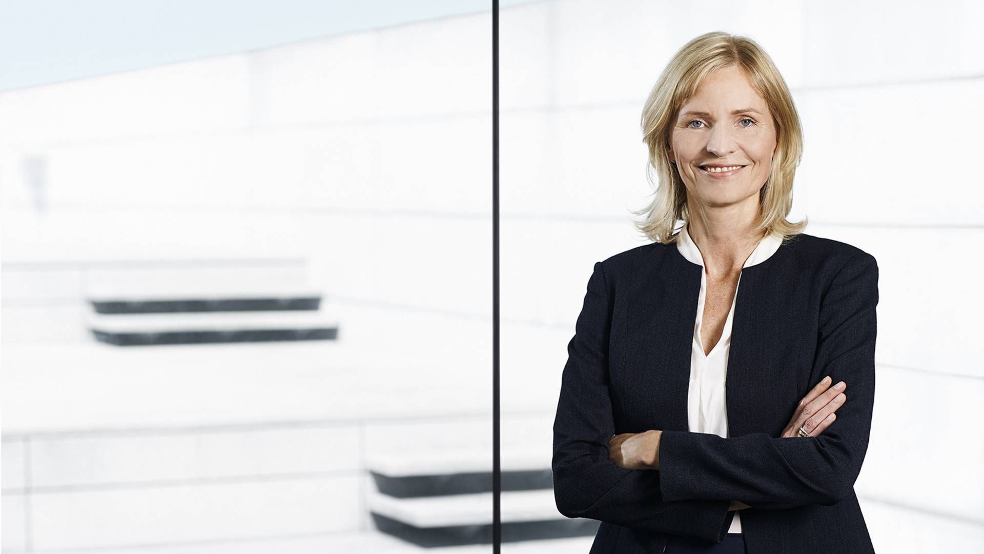 Nationalbankdirektør Signe Krogstrup fortæller, at Nationalbanken ser på digitale valutaer. | Foto: PR / Nationalbanken