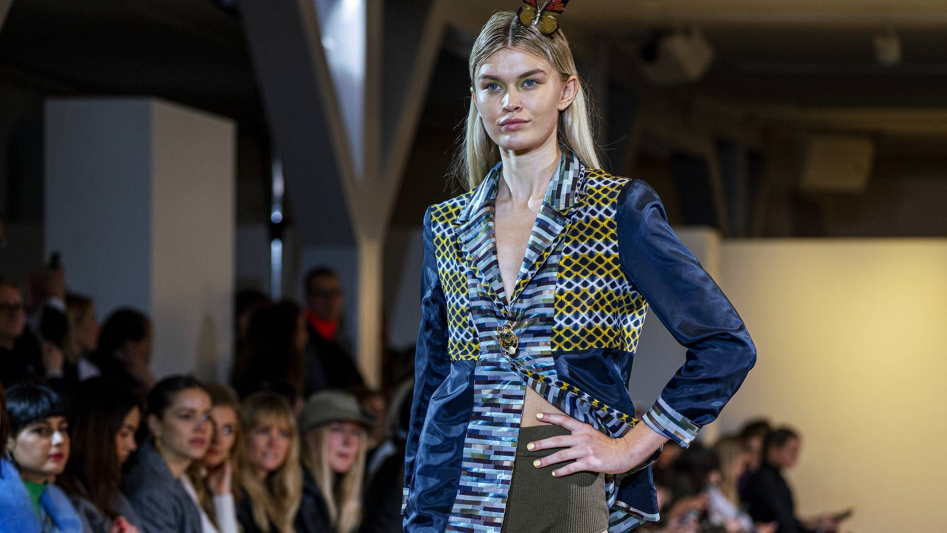 Den danske modebranche er kommet godt gennem coronatiden, viser eksporttal. Arkivfoto. | Foto: Stine Bidstrup/ERH