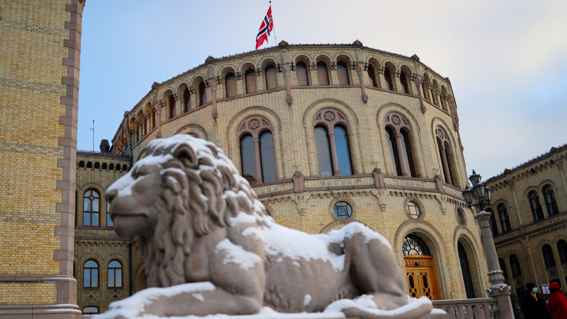 Stortinget skal bruke Deloitte som internrevisjon. | Foto: Ørn E. Borgen / NTB