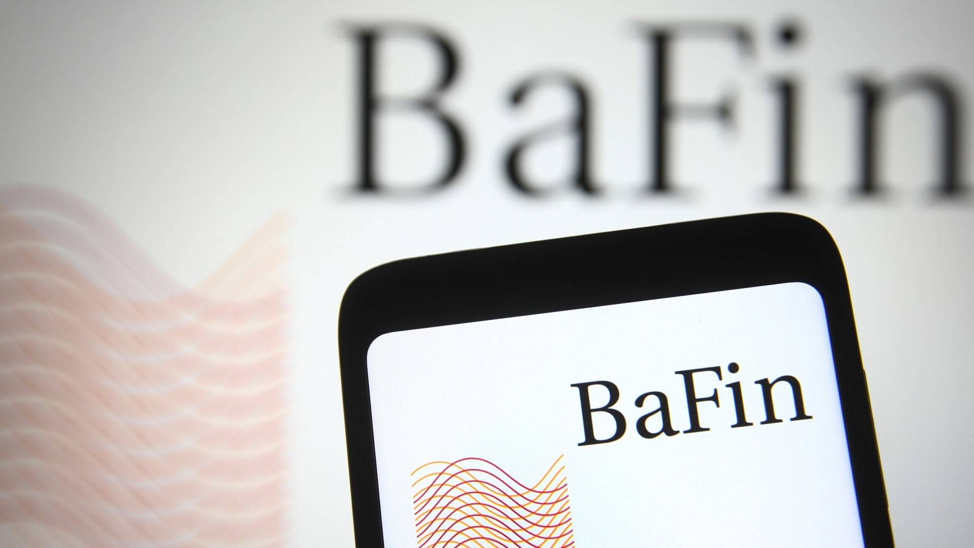 Das Logo der BaFin. | Foto: picture alliance / ZUMAPRESS.com | Pavlo Gonchar