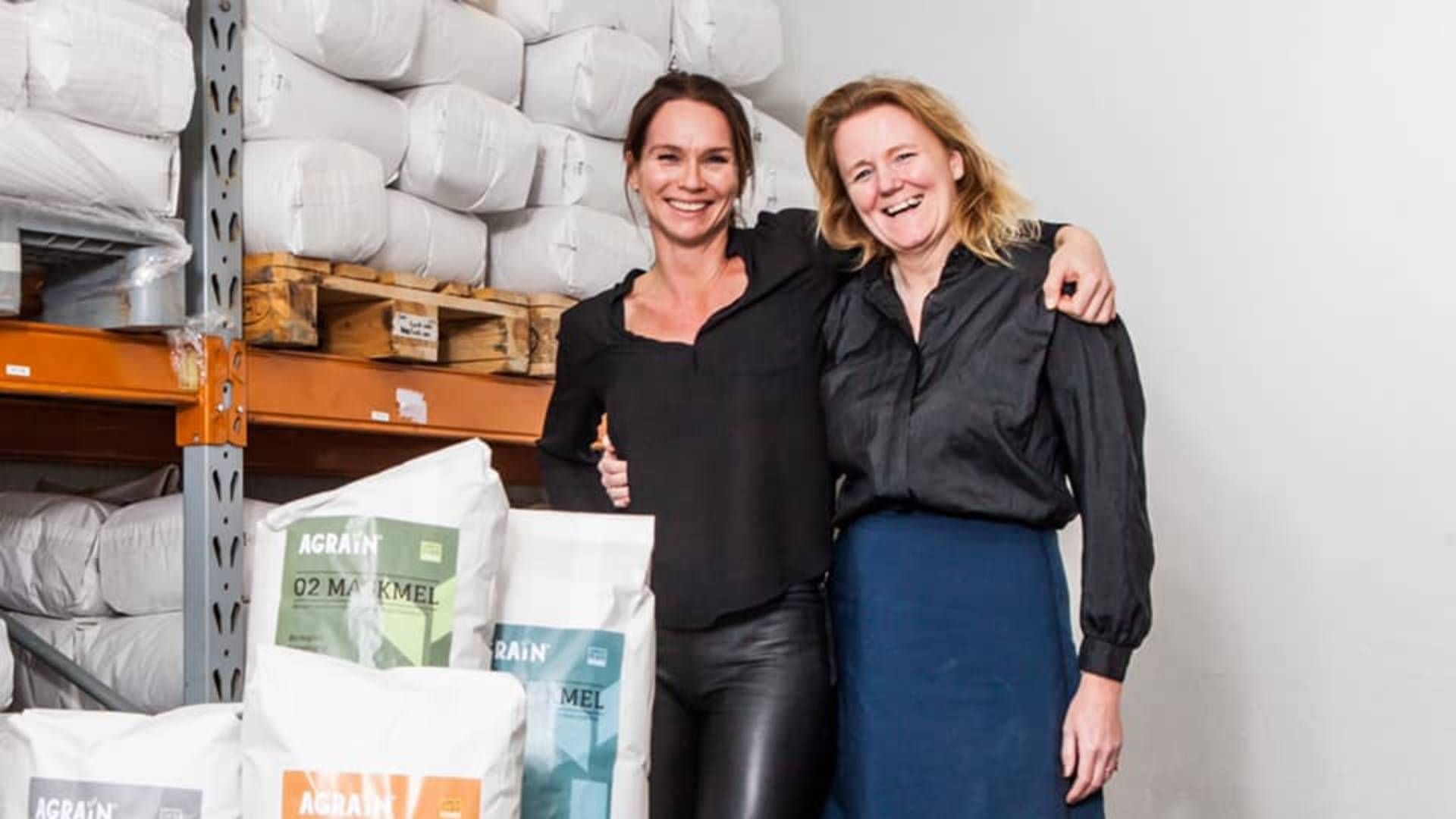 Agrain er stiftet i 2018 af Karin Beukel og Aviaja Riemann-Andersen. | Foto: PR / Coop