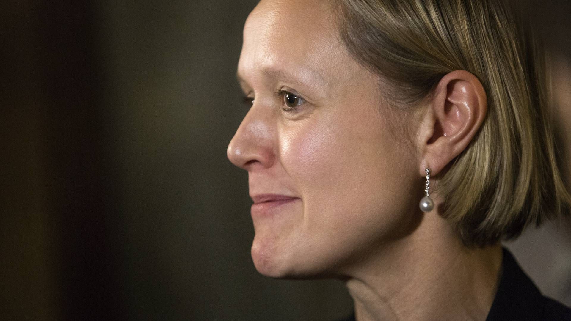 Cecilia Lonning-Skovgaard (V), beskæftigelses- og integrationsborgmester i København, får kritik for at blande sig i sin forvaltnings håndtering af aktindsigtsanmodninger. | Foto: Andreas Haubjerg