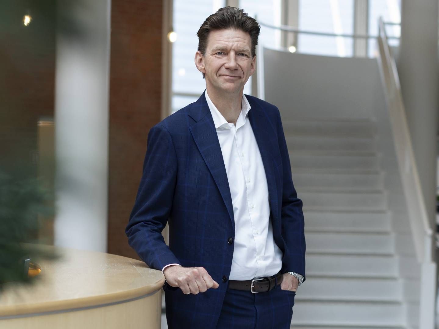 Jesper Buchvald, adm. direktør i danske Bonnier Publications, forventer fortsatte prisstigninger på papir i 2022 i kølvandet på flere udfordringer på papirmarkedet i Europa. | Foto: PR/Bonnier Publications