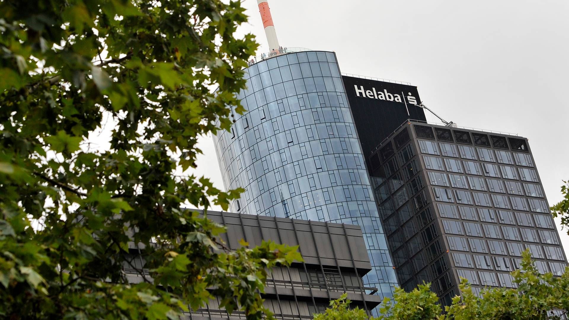 Helaba-Zentrale in Frankfurt. | Foto: picture alliance / dpa | Marius Becker
