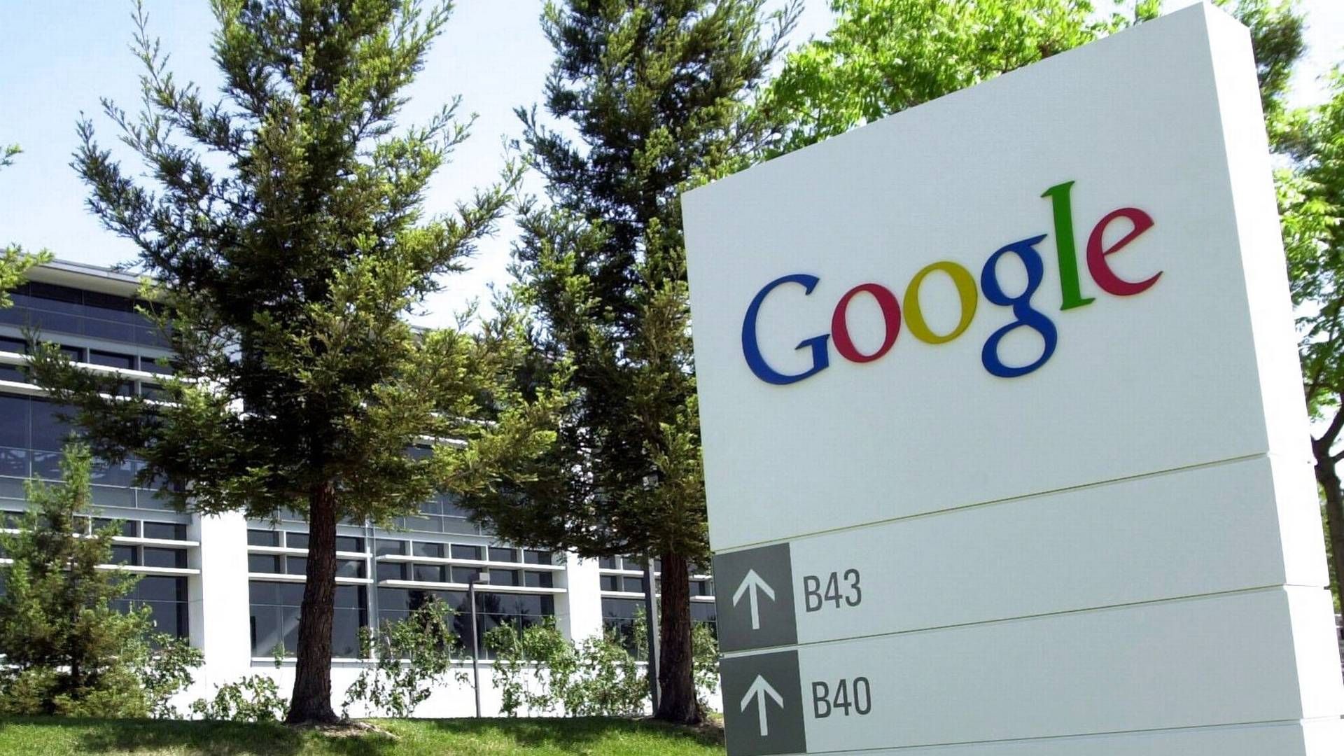 Googles hovedkvarter i Mountain View i Silicon Valley. | Foto: Jochen Siegle/AP/Ritzau Scanpix