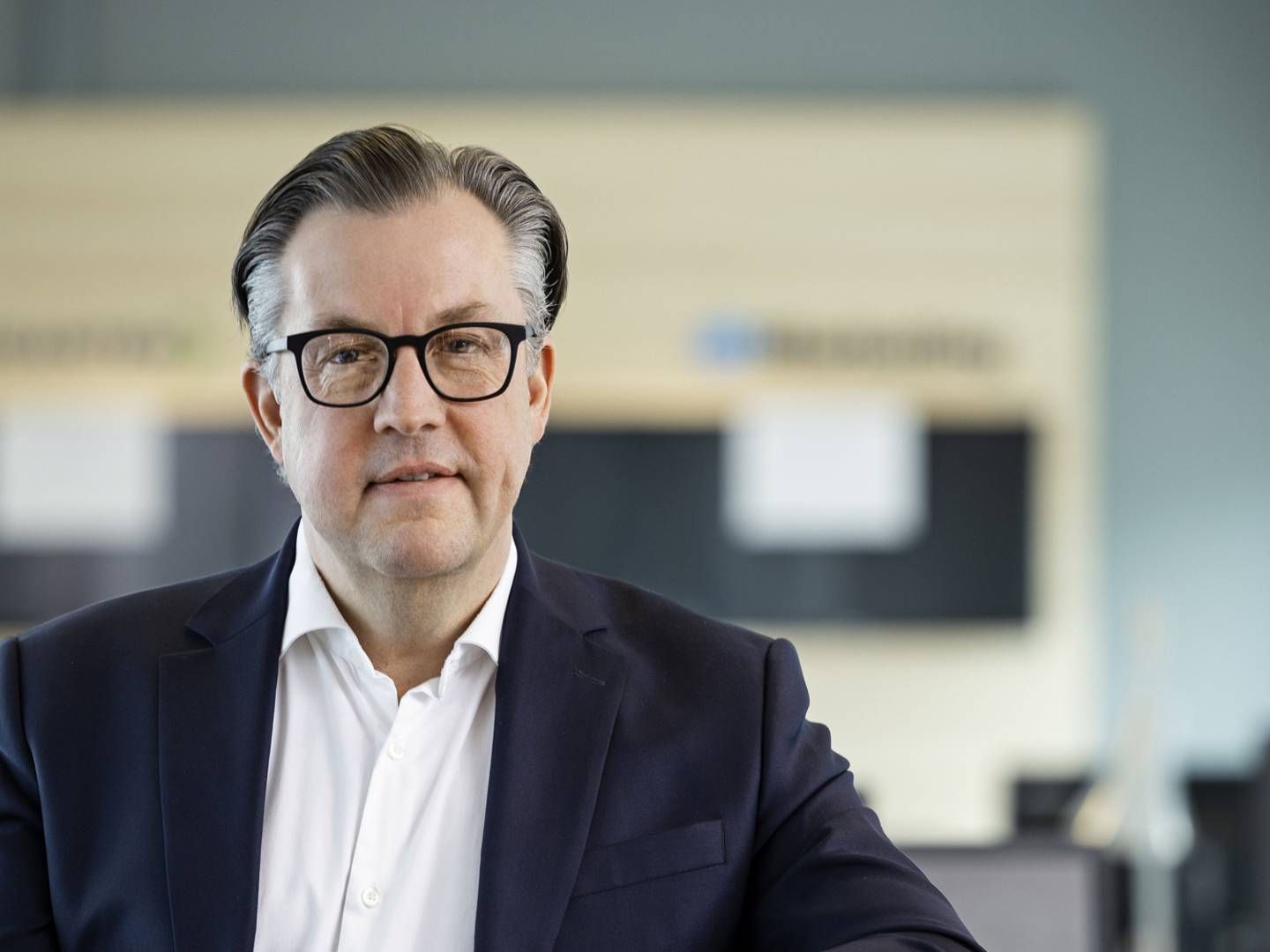 Lars Thomsen er topchef for Telenors danske forretning. | Foto: Telenor/PR