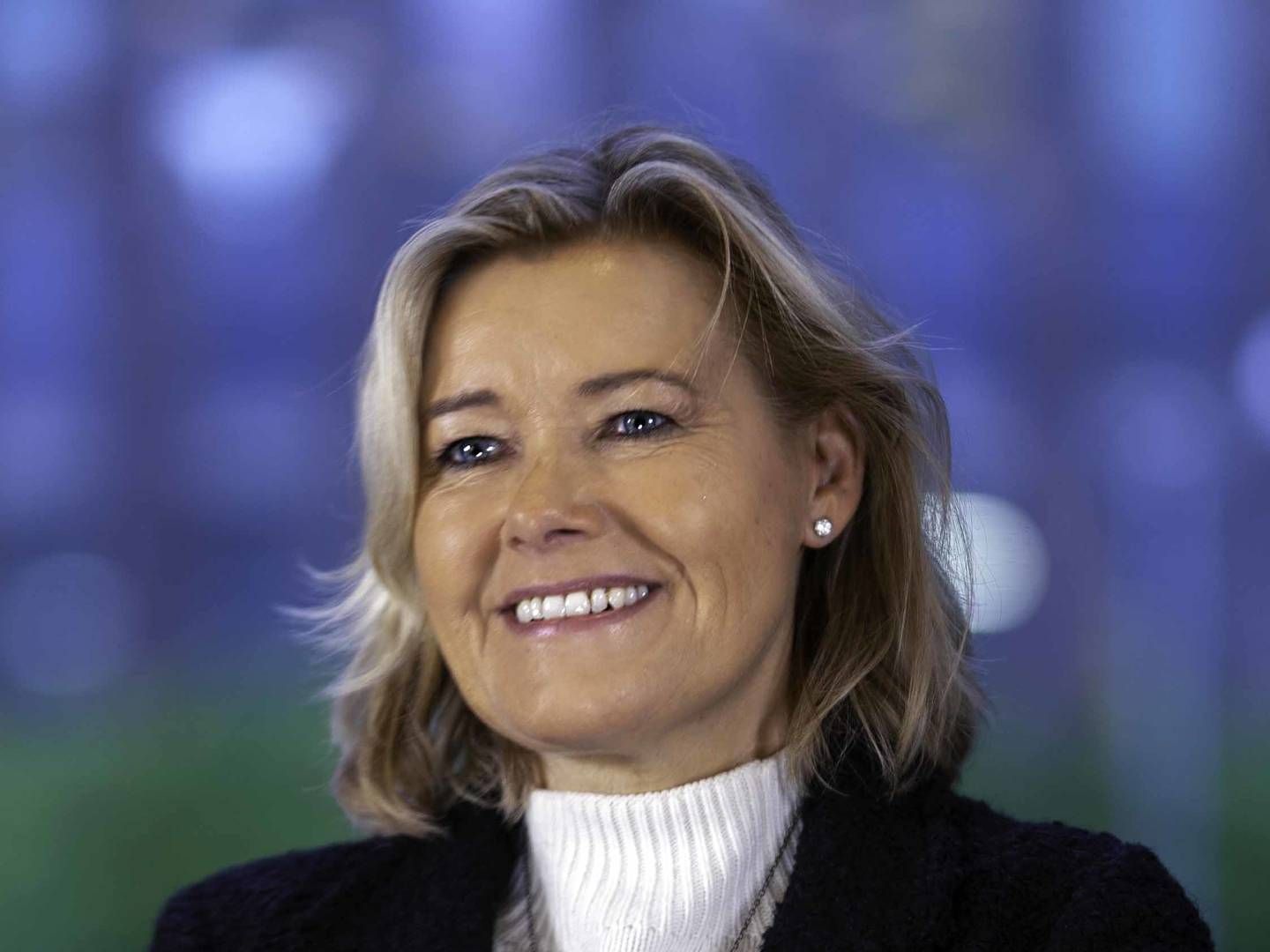 Danske Bank skal vokse i Sverige, lyder det fra Berit Behring, Head of Large Corporates & Institutions. | Foto: PR / Danske Bank