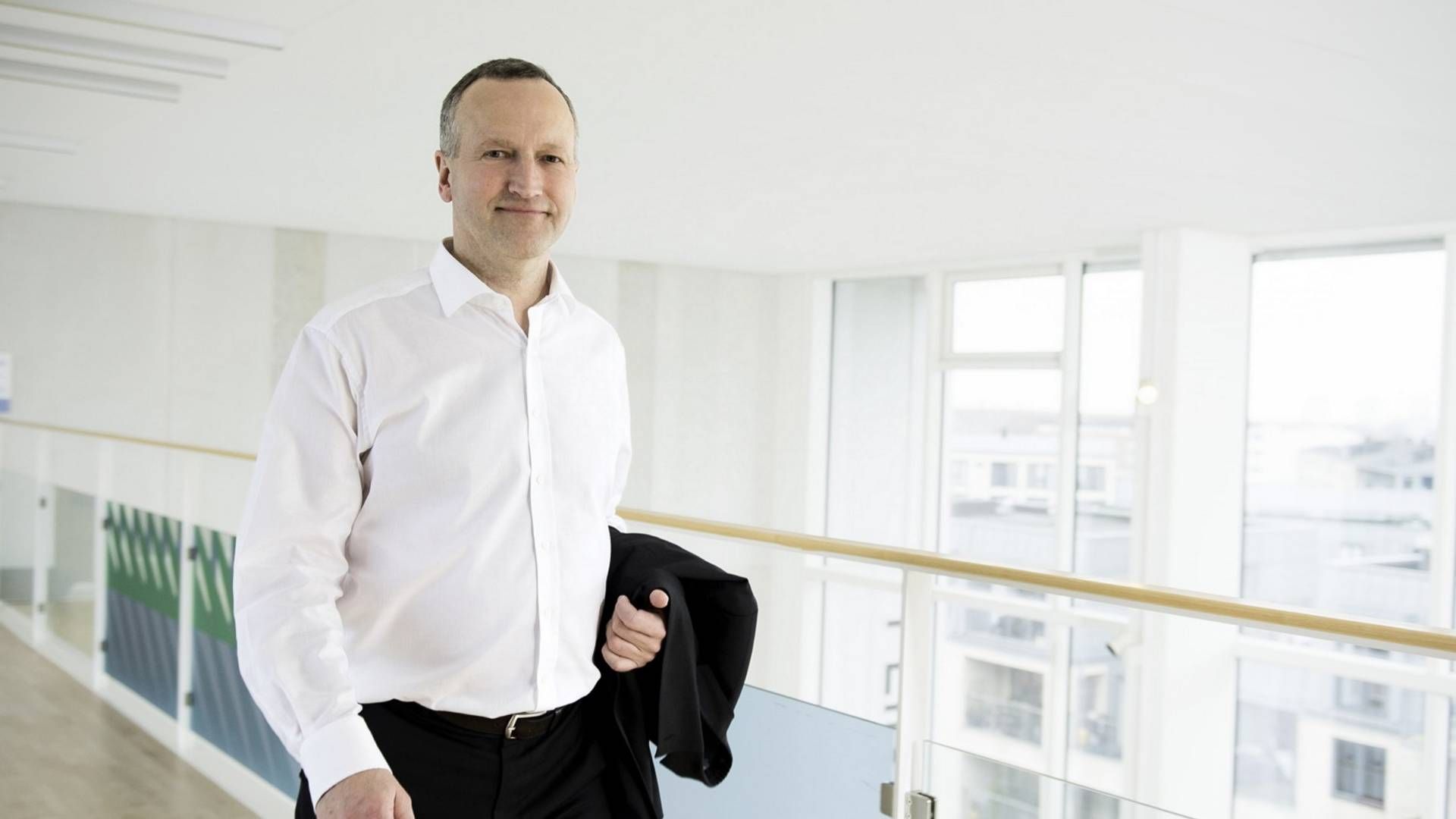 Søren Kølbye Sørensen, CEO at P+ | Photo: PR/P+