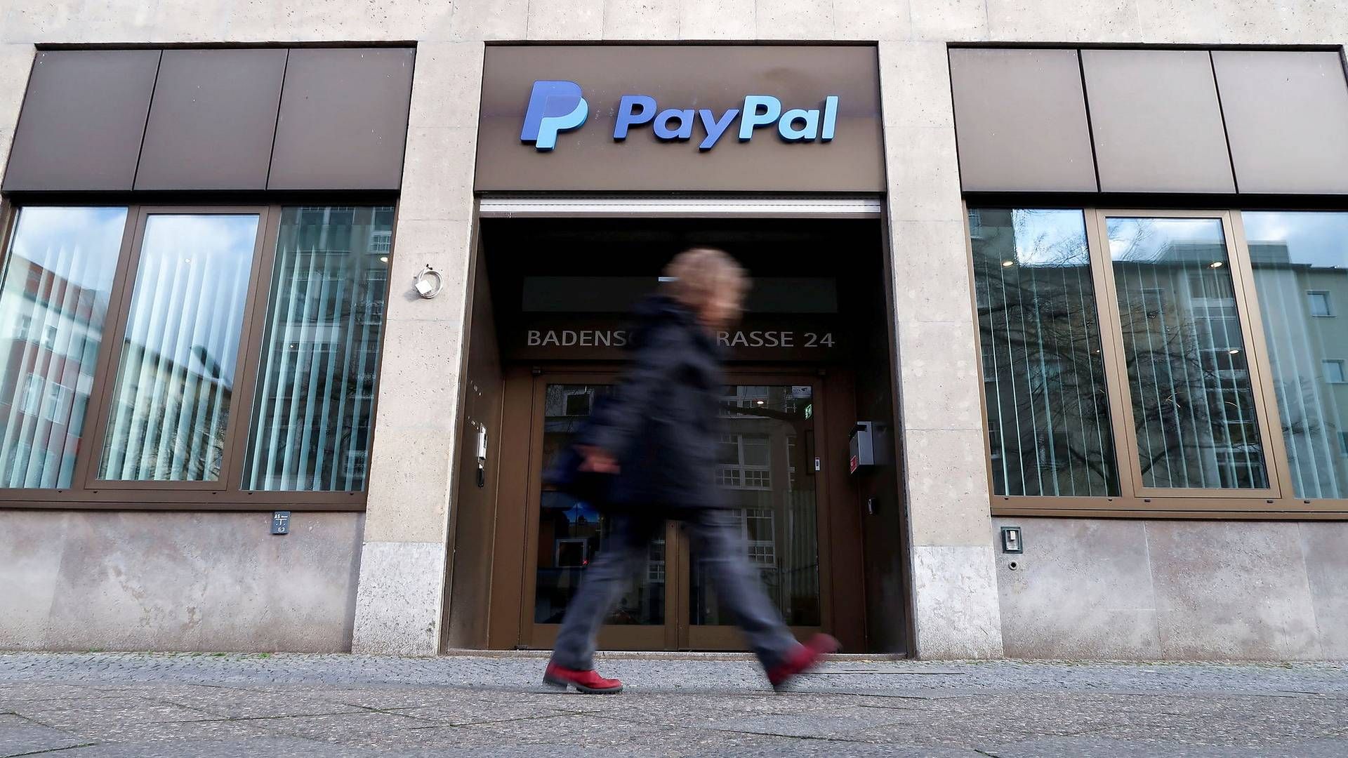 Paypal-kontor i Berlin | Foto: Fabrizio Bensch/Reuters/Ritzau Scanpix