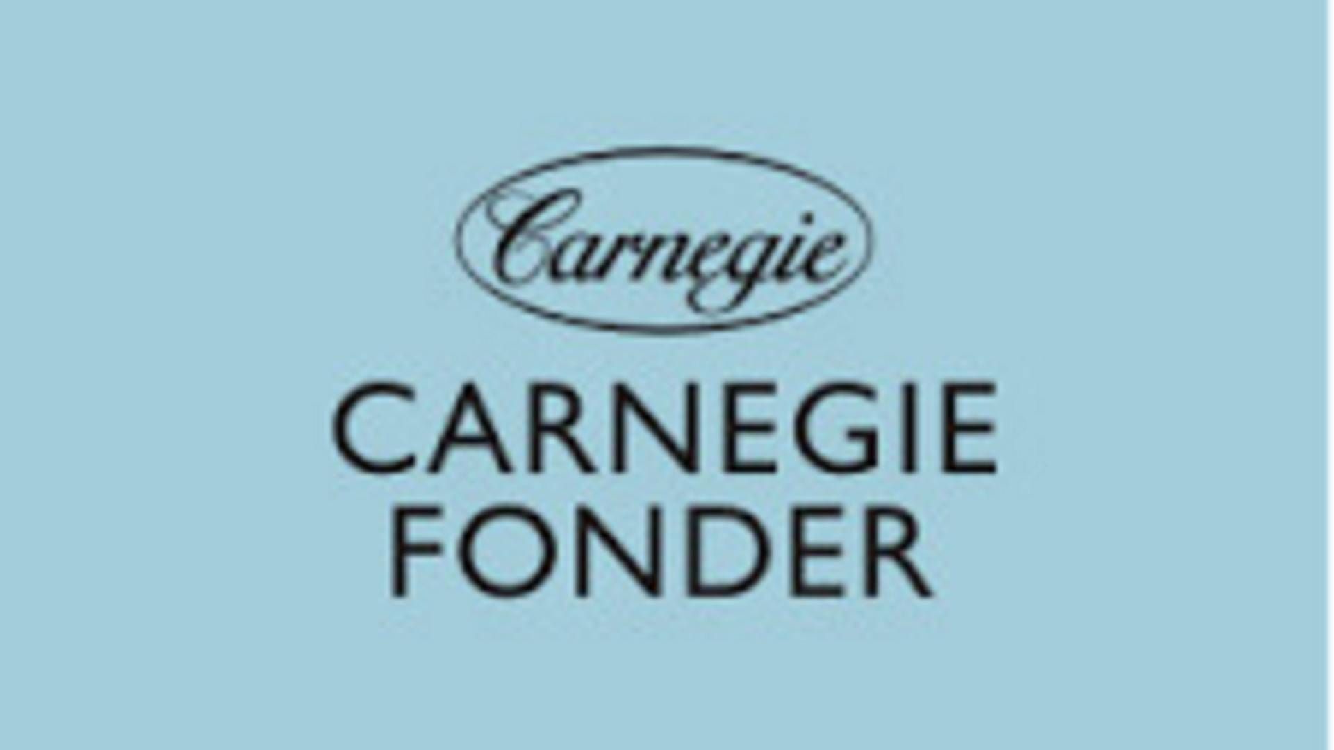 Carnegie Fonder's logo. | Photo: Carnegie Fonder/PR