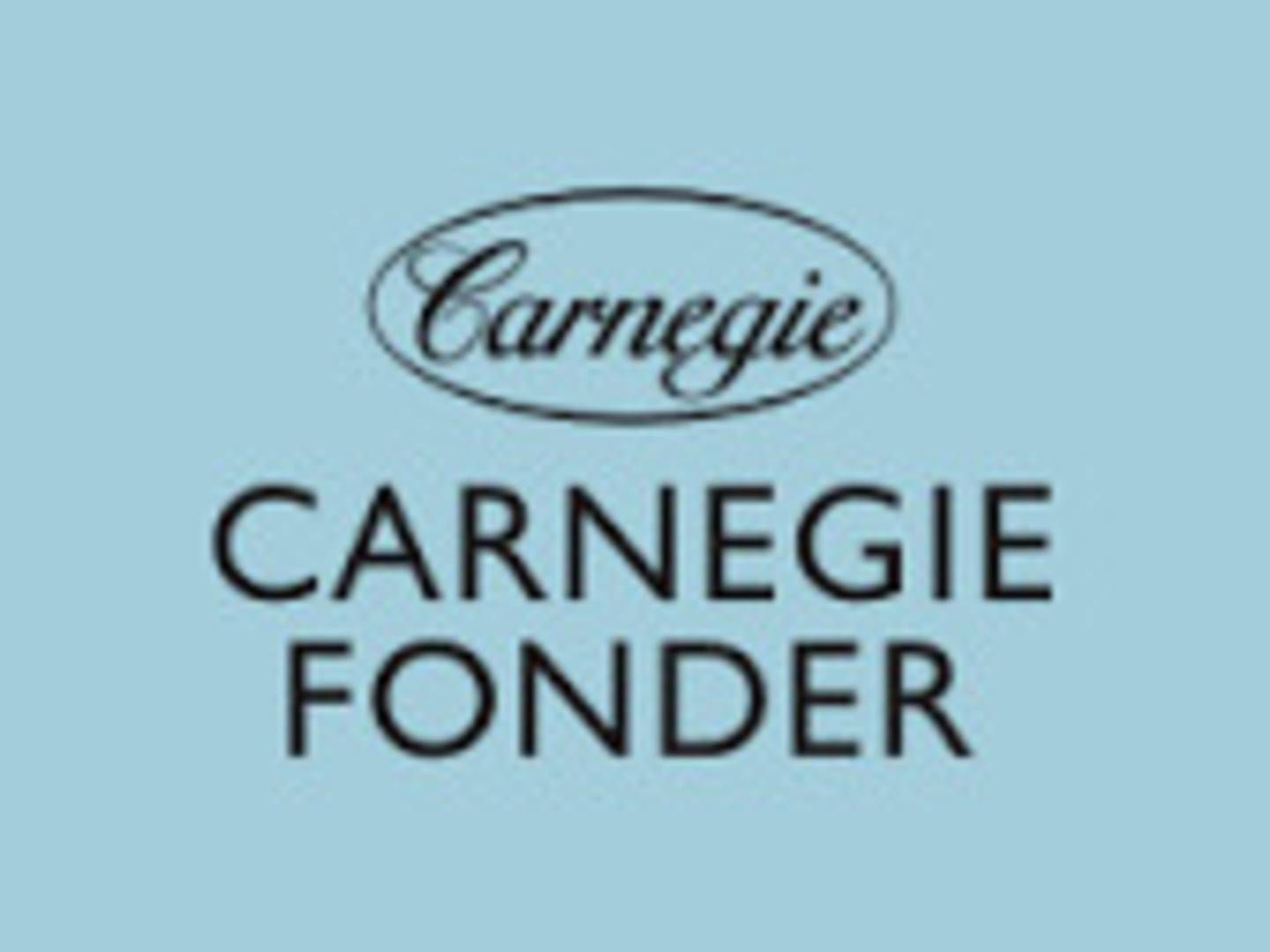 Carnegie Fonder's logo. | Photo: Carnegie Fonder/PR