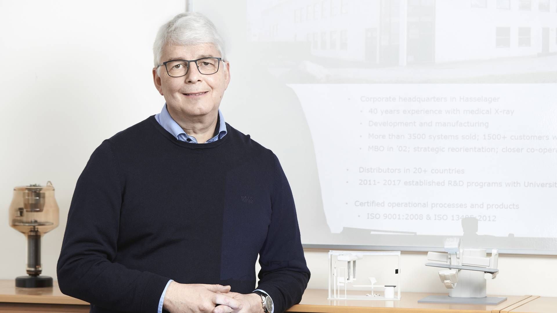 Mogens Ravn, CEO of NRT | Photo: Nordisk Røntgen Teknik / PR