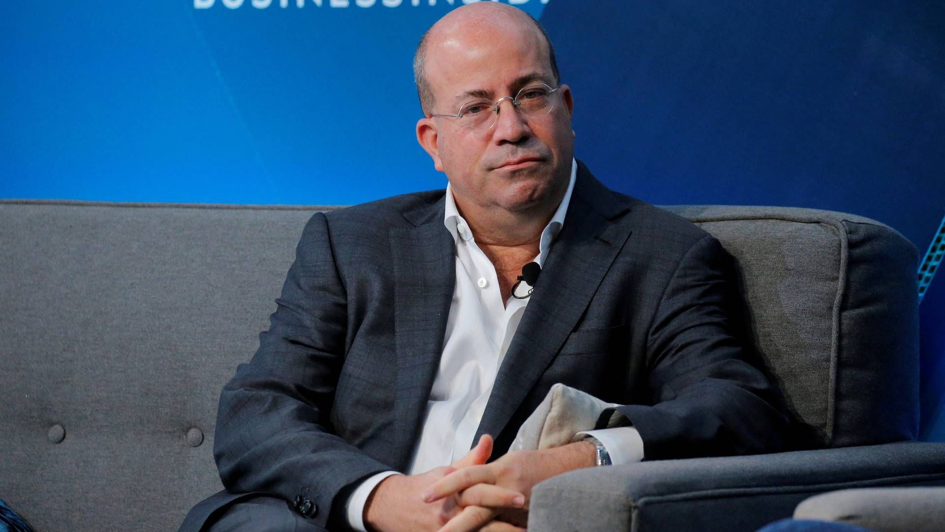 Jeff Zucker, øverste chef for CNN og en af USA's mest magtfulde mediechefer, går af. | Foto: LUCAS JACKSON/Reuters/Ritzau Scanpix