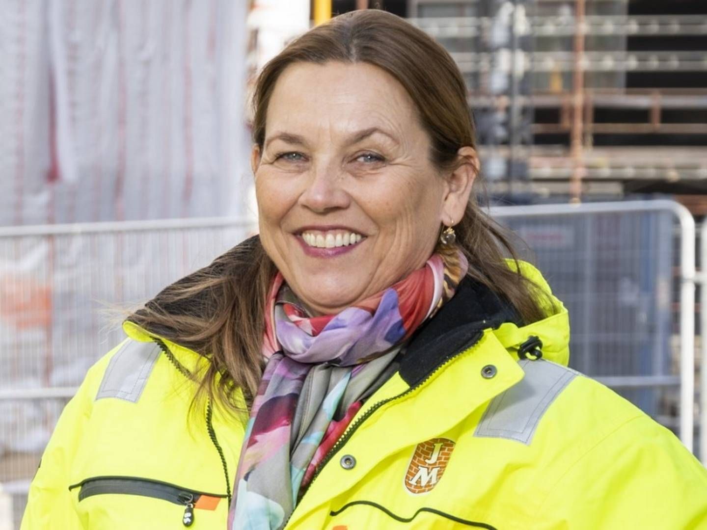 GODT FORNØYD: JM-sjef Hilde Vatne rapporterer om økt salg og bedre resultater i 2021. | Foto: Charlotte Sverdrup