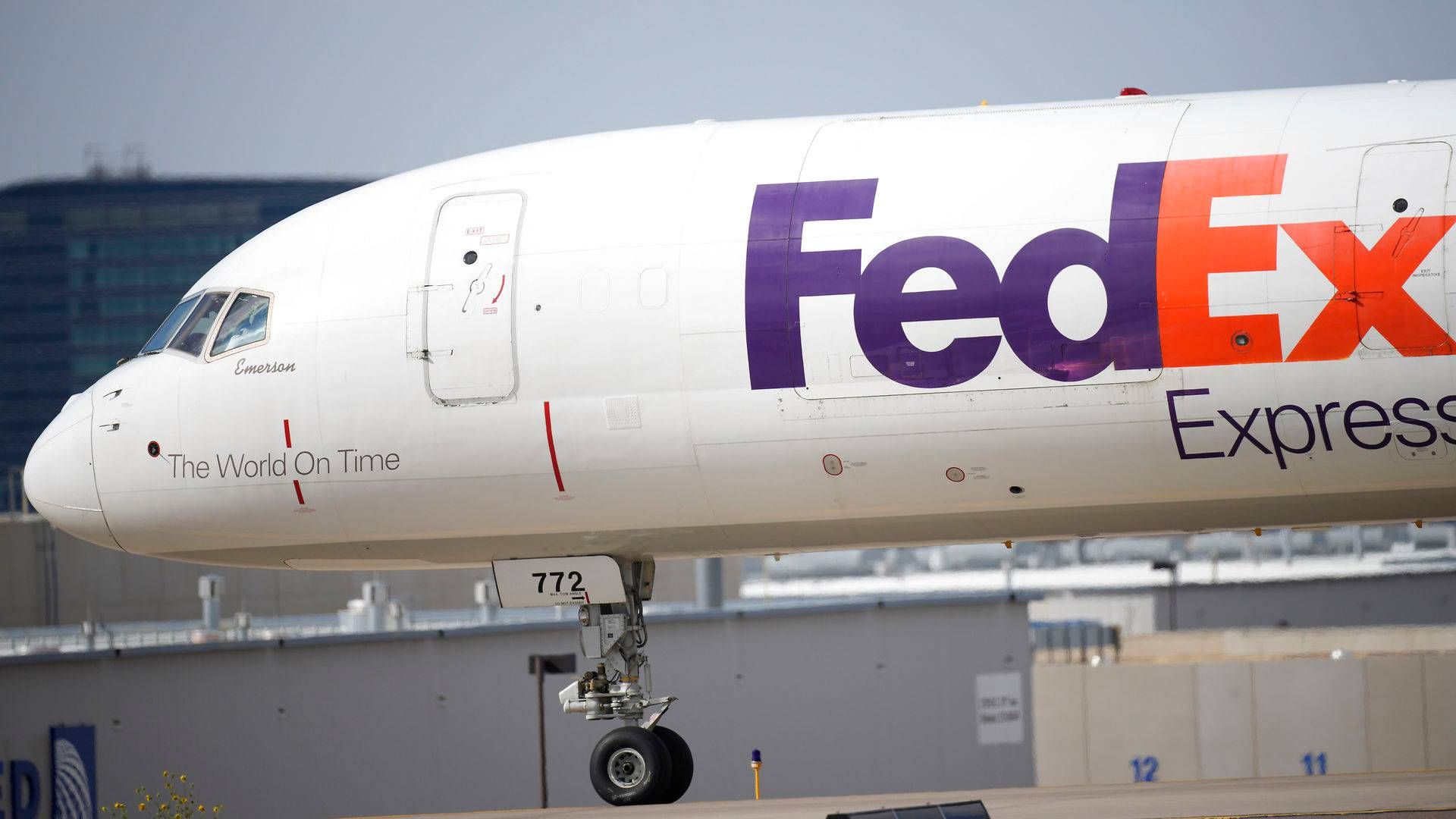 FedEx er blandt de fragtselskaber, som har fløjet mere under pandemien. | Foto: David Zalubowski/AP/Ritzau Scanpix