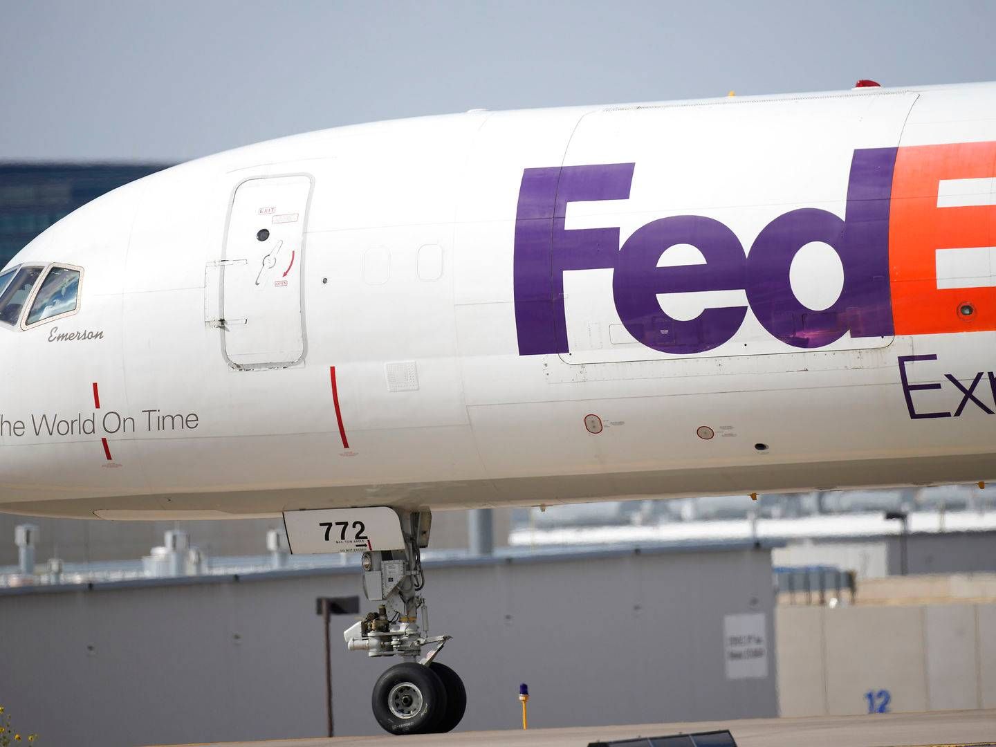 FedEx er blandt de fragtselskaber, som har fløjet mere under pandemien. | Foto: David Zalubowski/AP/Ritzau Scanpix