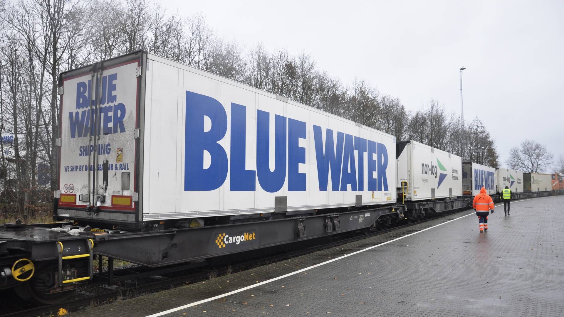 Den danske logistikkoncern Blue Water Shipping fragtede en omsætning hjem på 5,8 mia. kr. i 2020. | Foto: PR / Blue Water Shipping