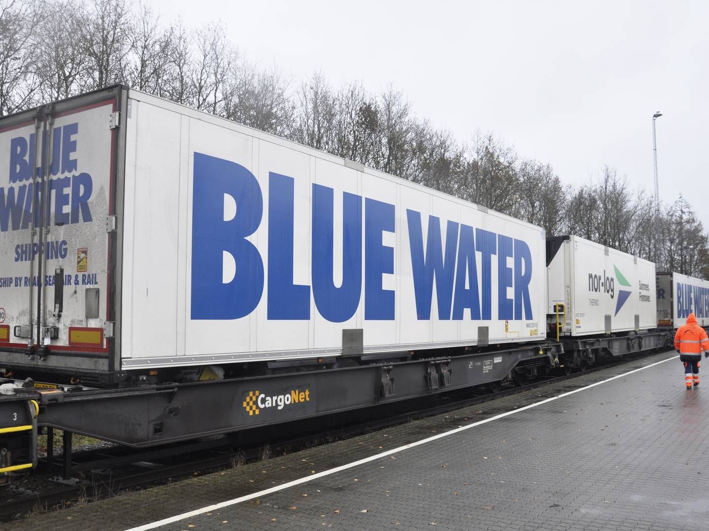 Den danske logistikkoncern Blue Water Shipping fragtede en omsætning hjem på 5,8 mia. kr. i 2020. | Foto: PR / Blue Water Shipping