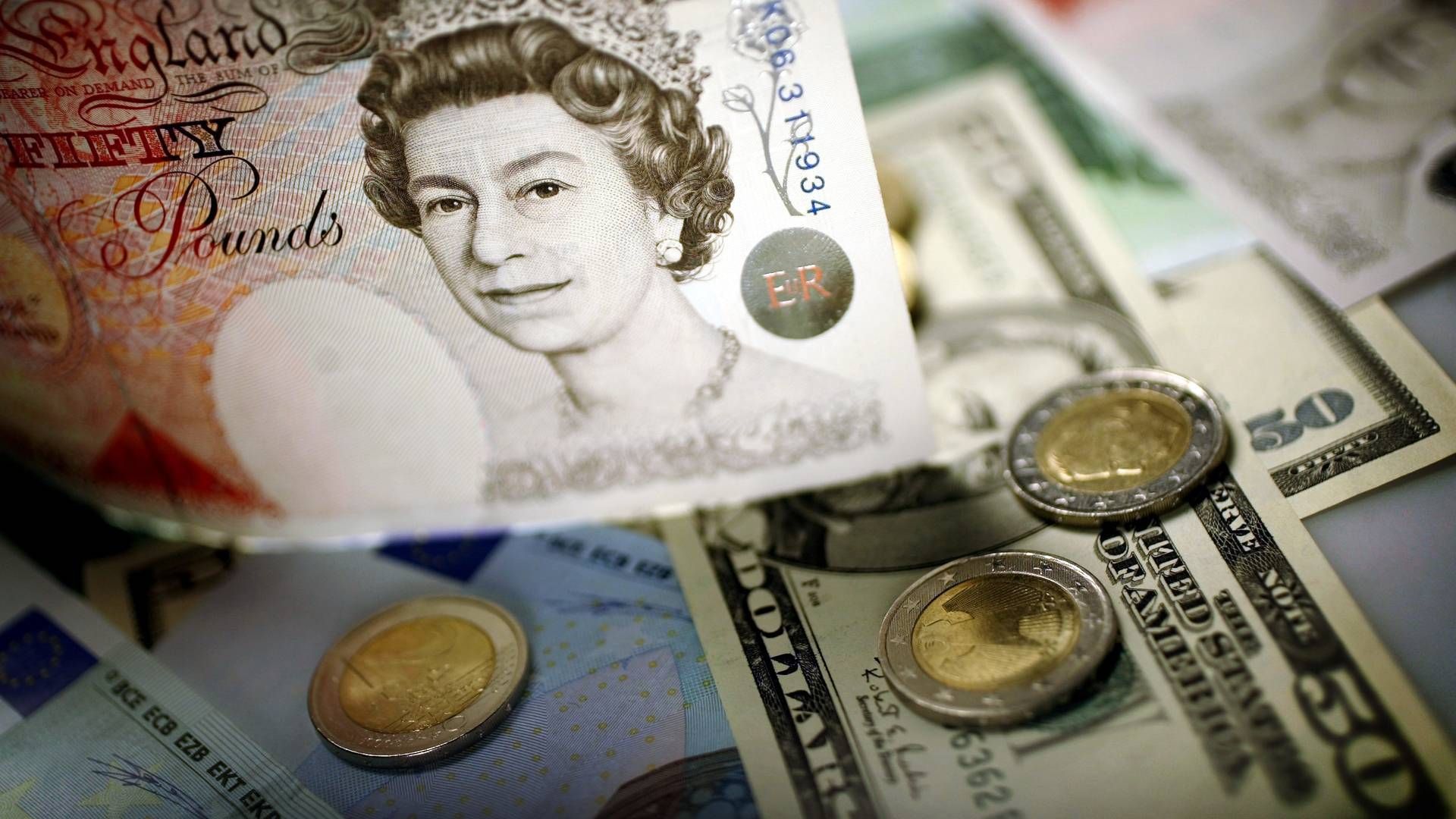 Brugen af sedler og mønter falder i Storbritannien | Foto: Thomas Borberg