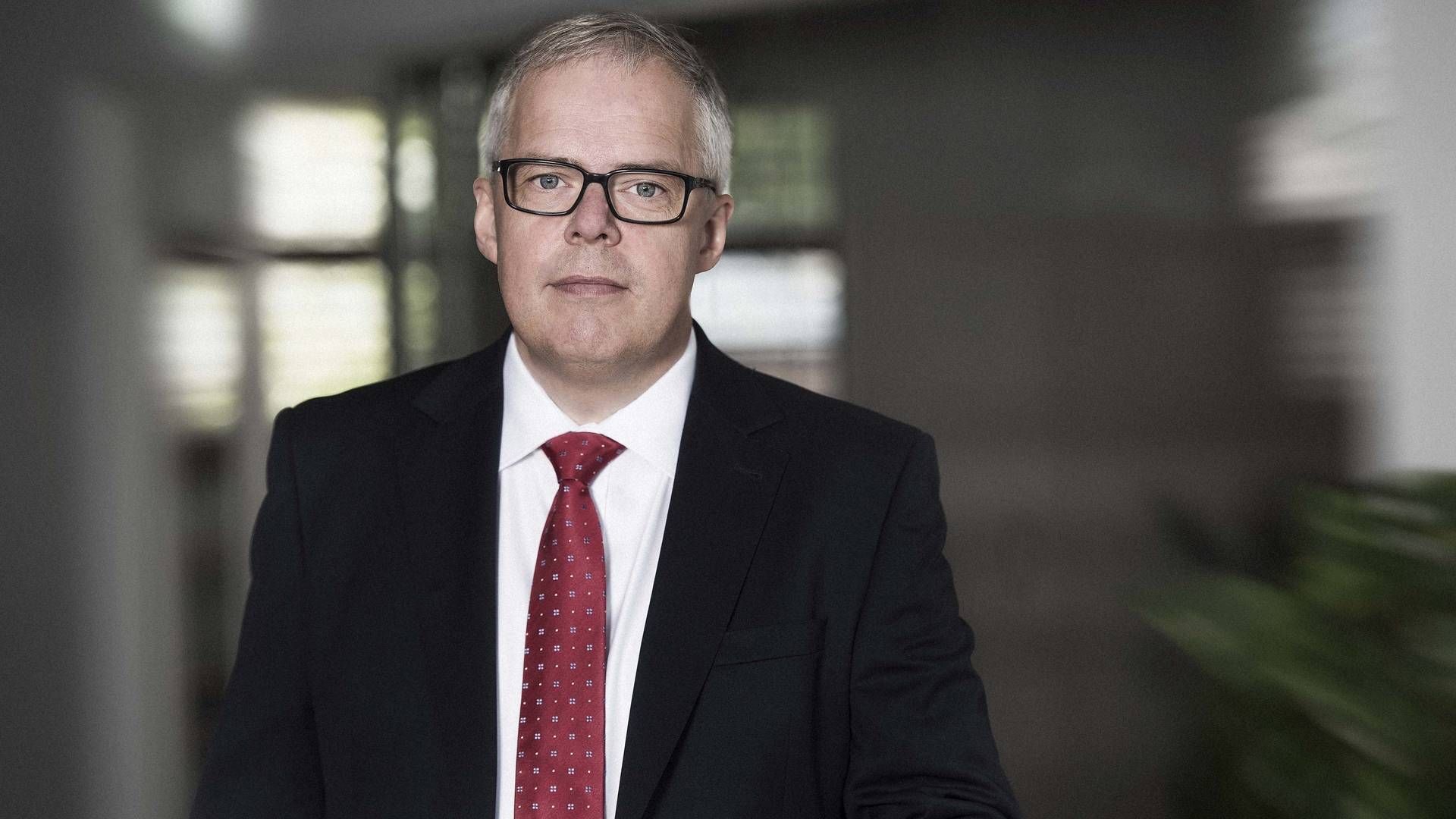 Carsten Nøddebo er adm. direktør i Realkredit Danmark. | Foto: PR/Realkredit Danmark