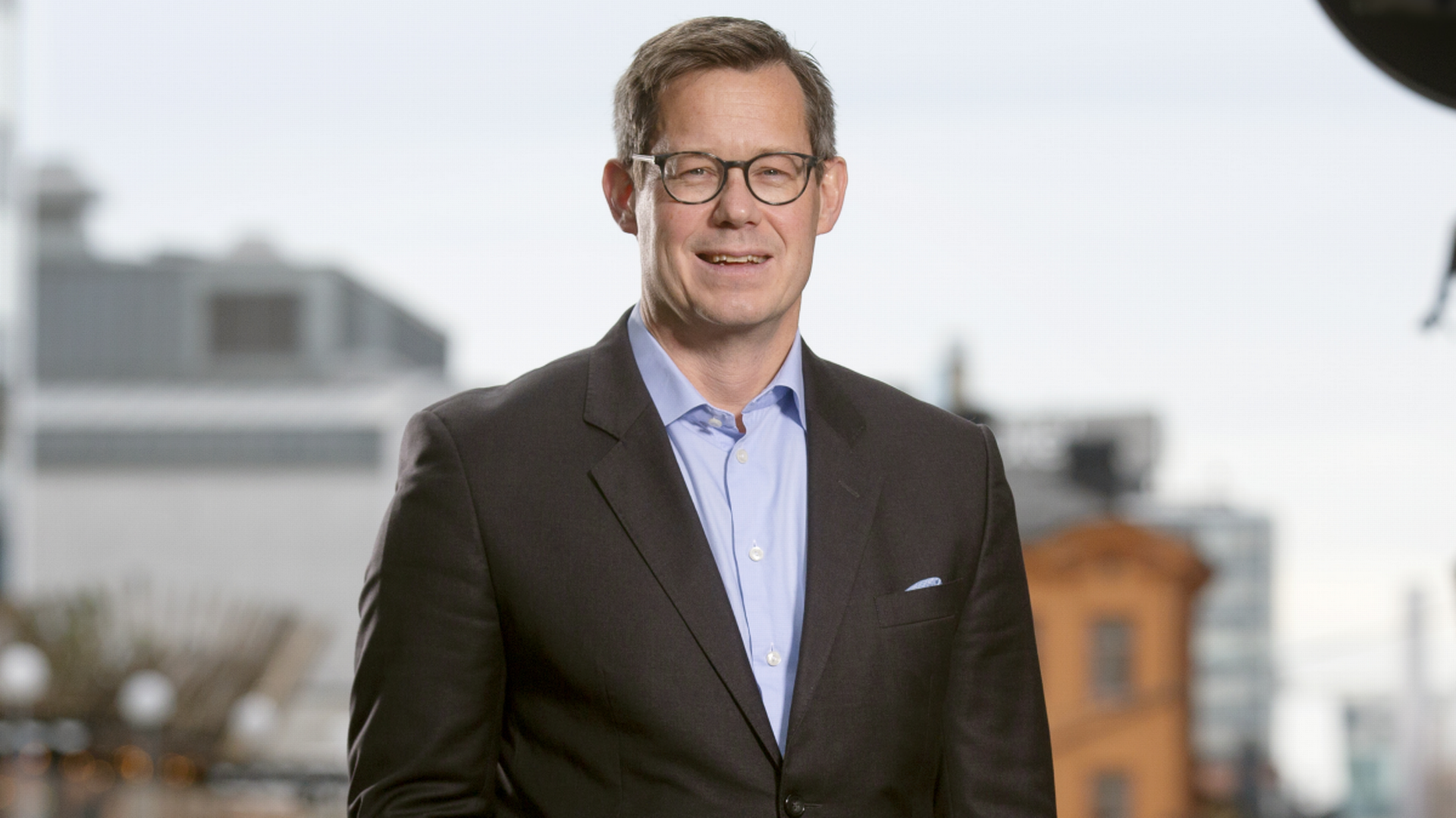 SIKTER MOT BØRS: Gustav Björkman satser på børsnotering av ferskt eiendomsselskap innen fem år. | Foto: Coeli