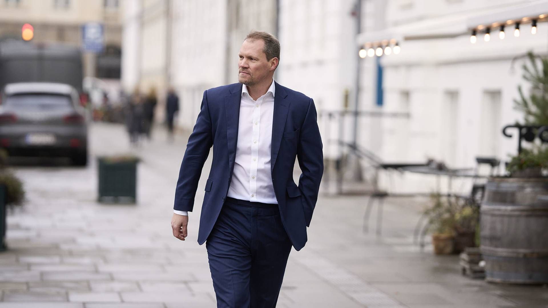 Christoffer Sjøqvist med titel af senior managing director hos kapitalfonden CVC Capital Partners, hvor han også er chef for de danske aktiviteter | Foto: CVC Capital Partners / PR