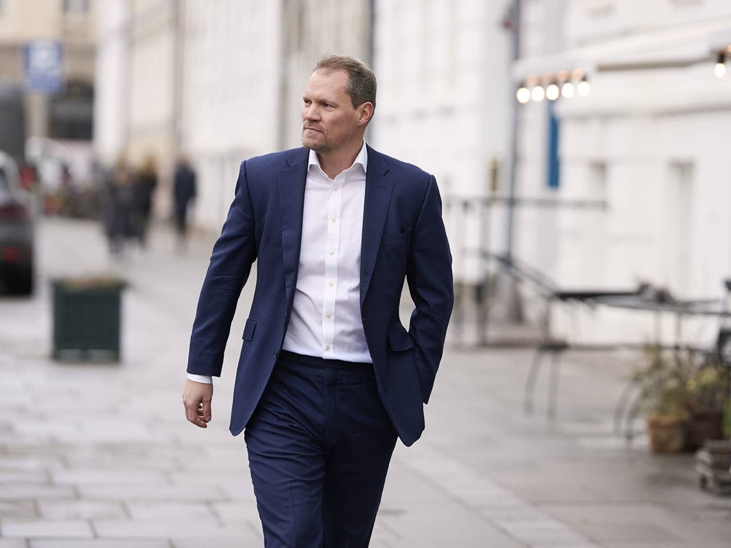 Christoffer Sjøqvist med titel af senior managing director hos kapitalfonden CVC Capital Partners, hvor han også er chef for de danske aktiviteter | Foto: CVC Capital Partners / PR