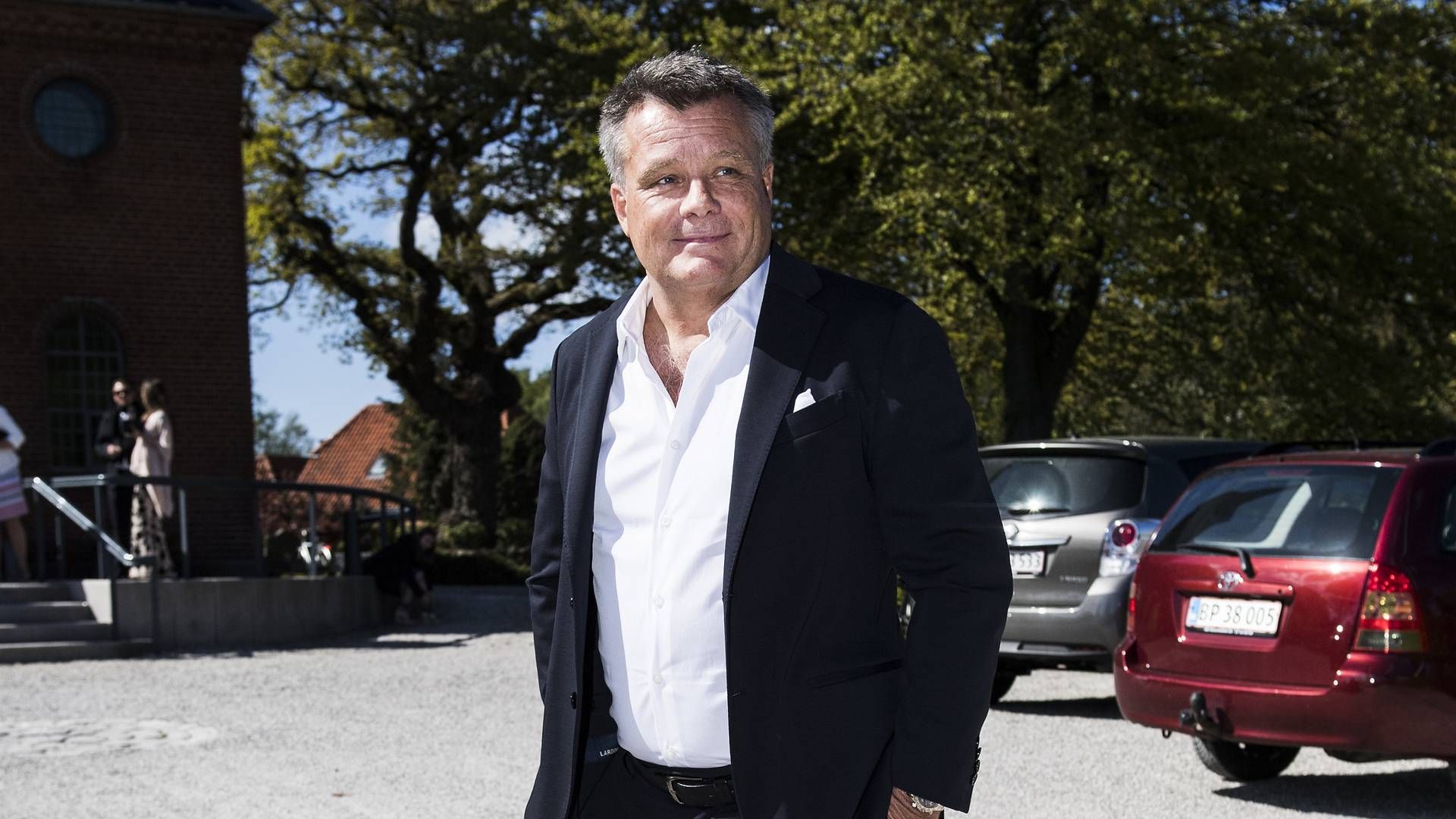 Medstifter og partner Peter Warnøe er blandt frontfigurerne i Nordic Eye | Foto: Jonas Olufson / Ritzau Scanpix