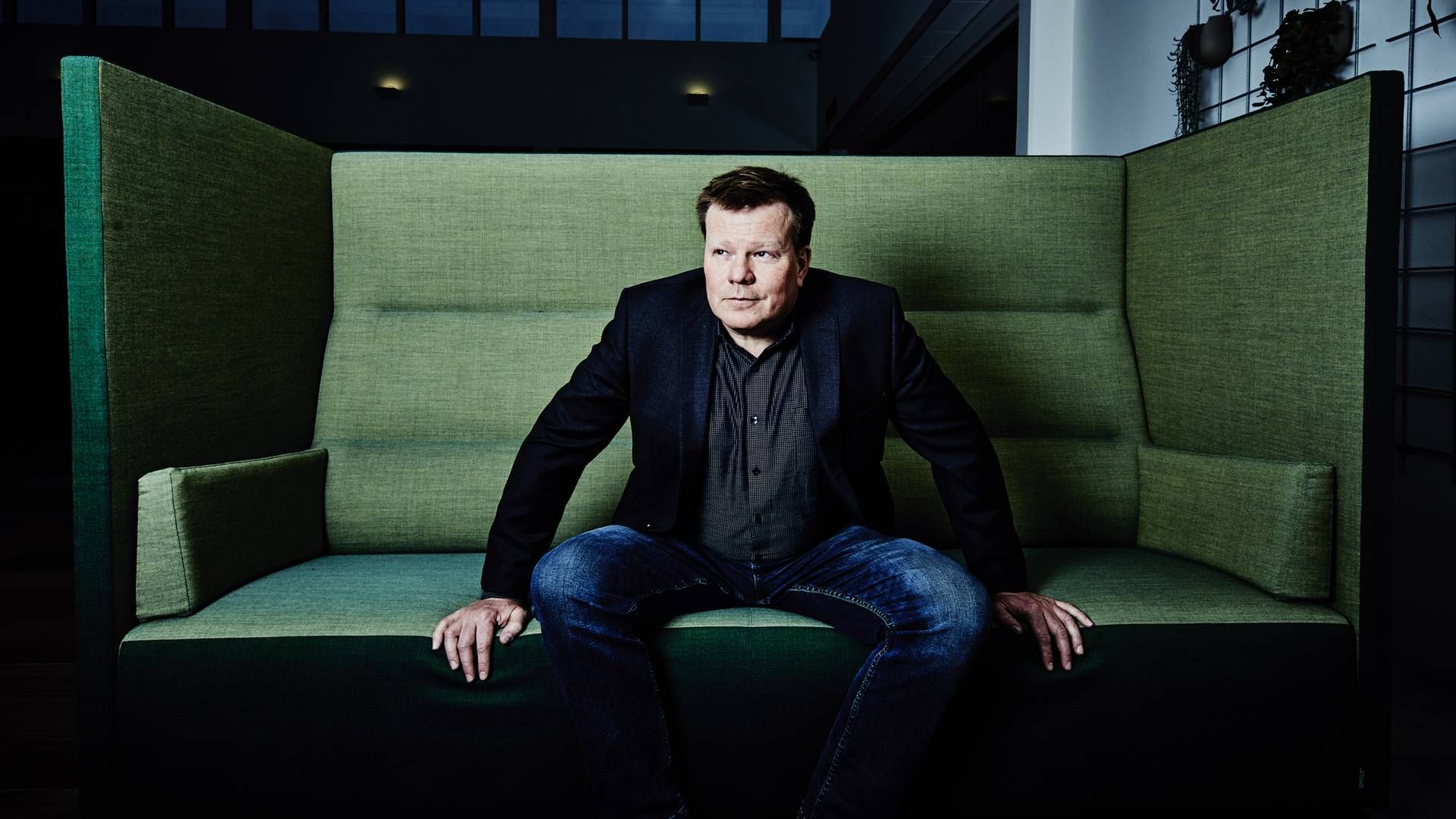 Gorm Mandsberg er en af de tre medstiftere af Dubex. Siden 2017 har han været adm. direktør for selskabet. | Foto: MAGNUS MØLLER/Magnus Møller