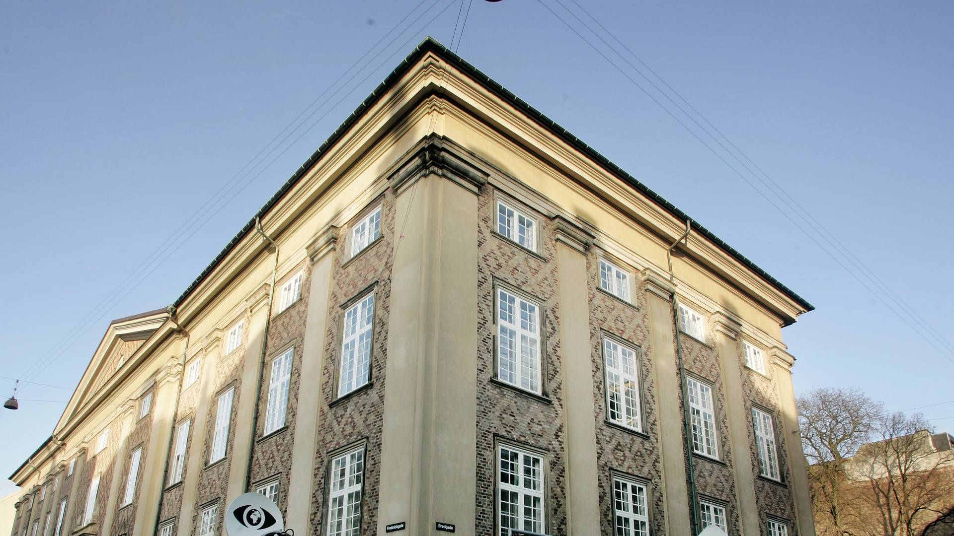 I mere end 100 år har Østre Landsret holdt til i de historiske bygninger i Bredgade og Fredericiagade i København. | Foto: Thomas Borberg