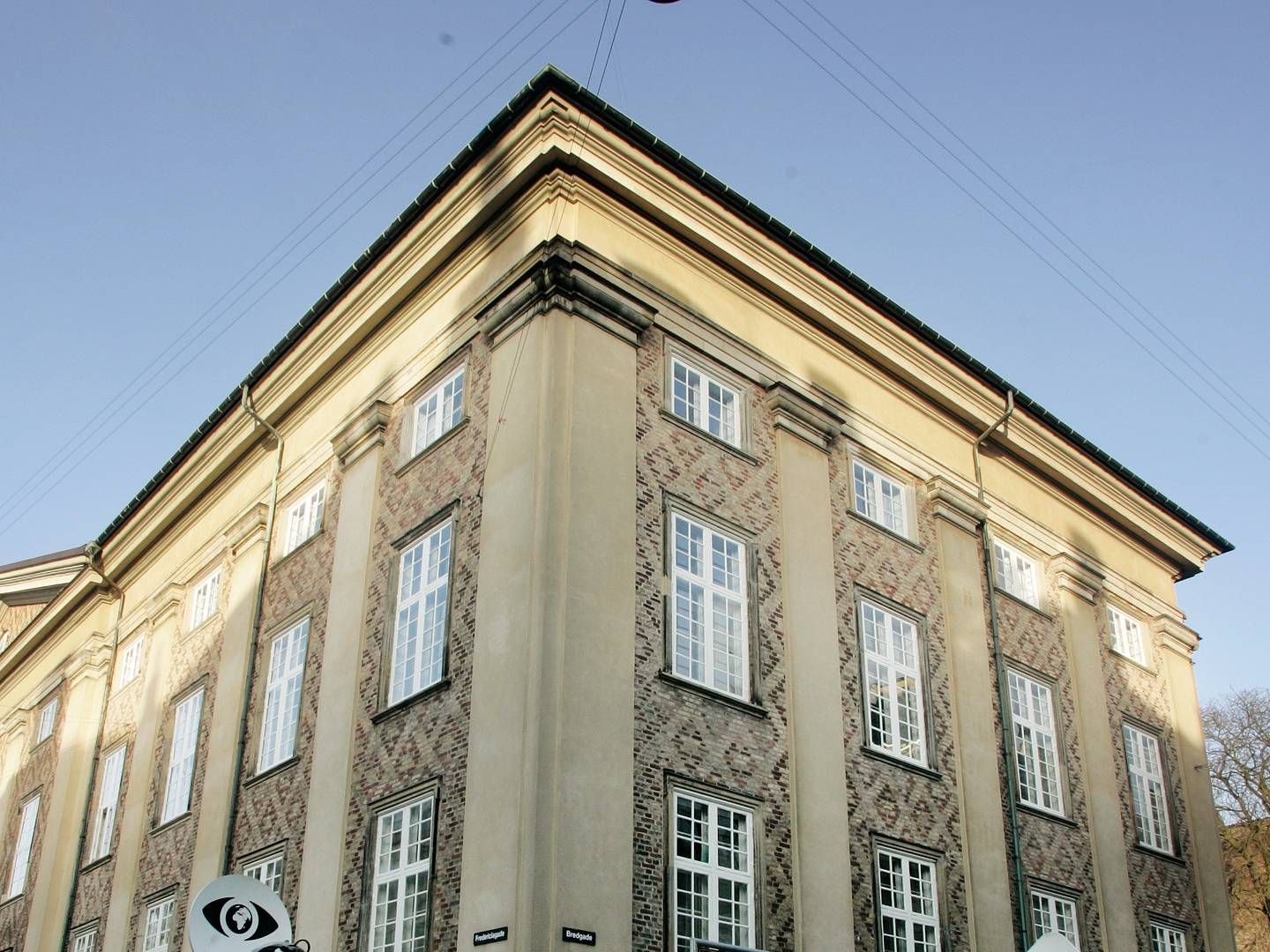 I mere end 100 år har Østre Landsret holdt til i de historiske bygninger i Bredgade og Fredericiagade i København. | Foto: Thomas Borberg